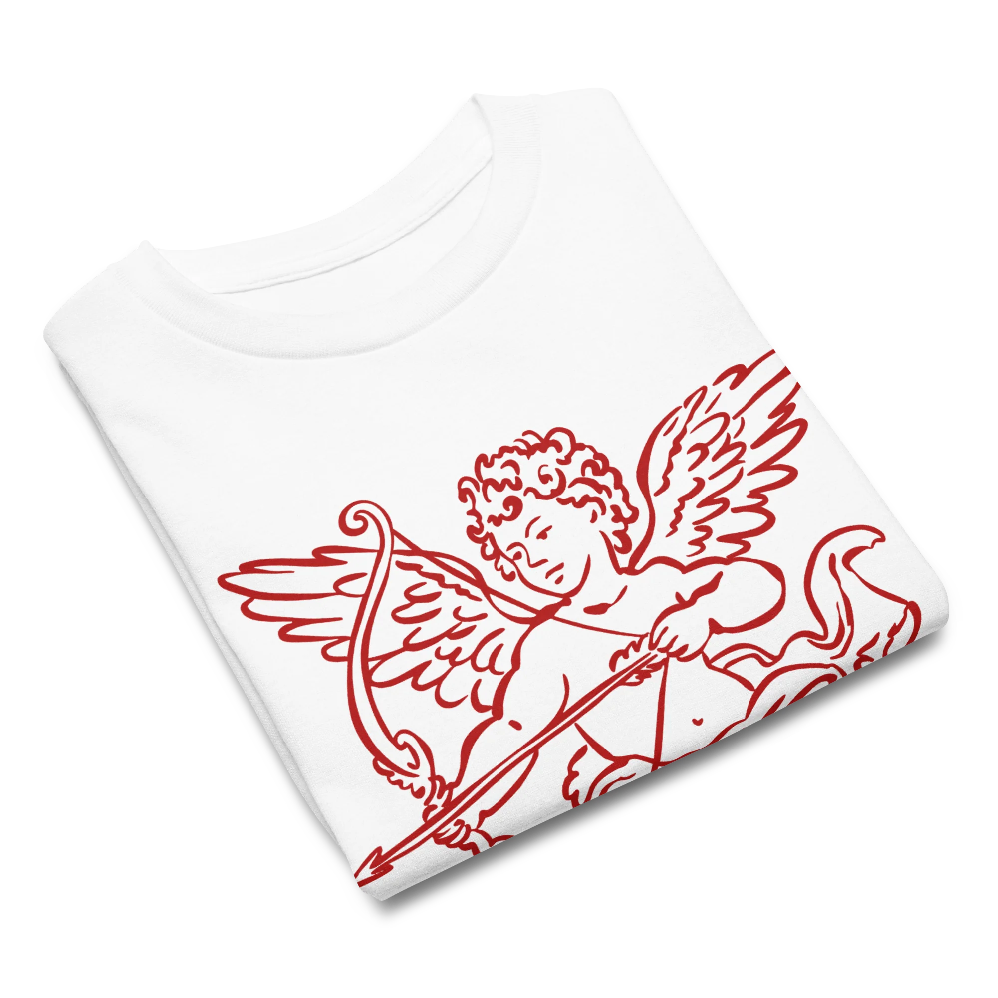 Hey Cupid Baby Tee - Image 4