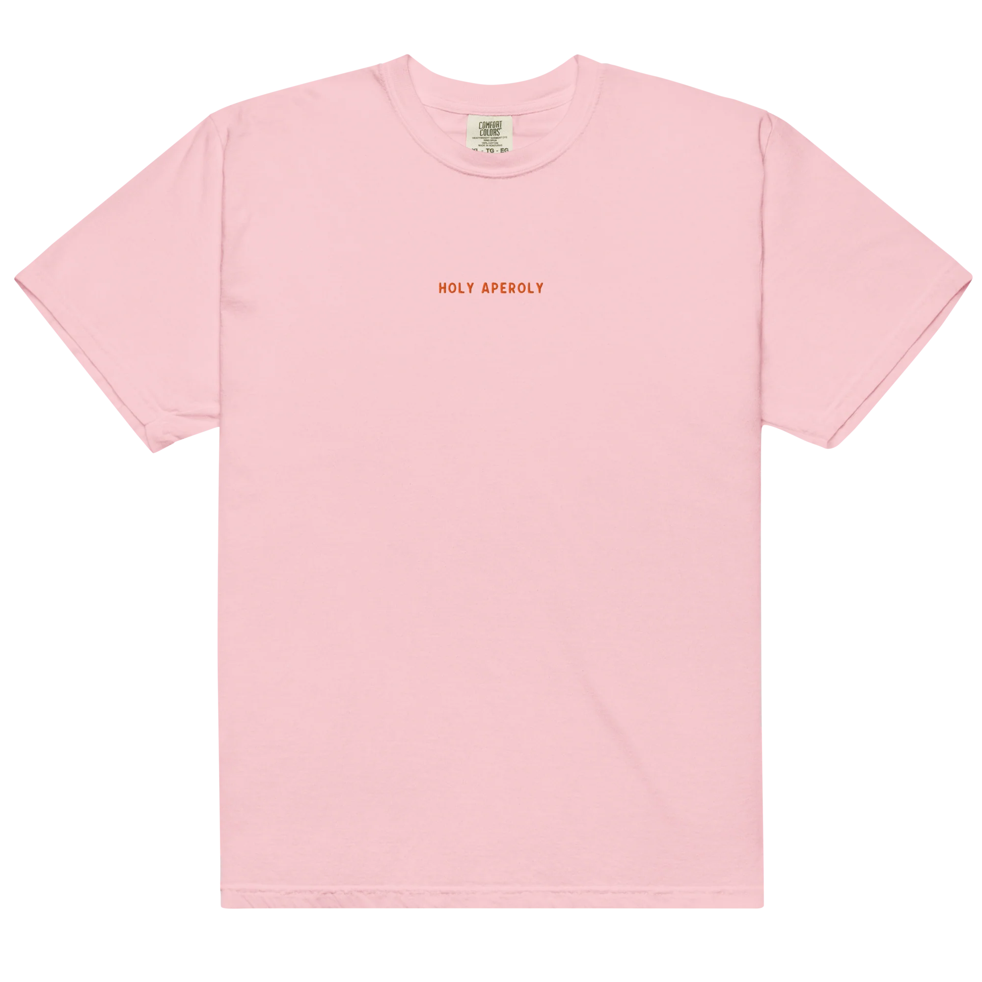 Holy Aperoly Aperol Embroidered Classic T-Shirt - Image 3