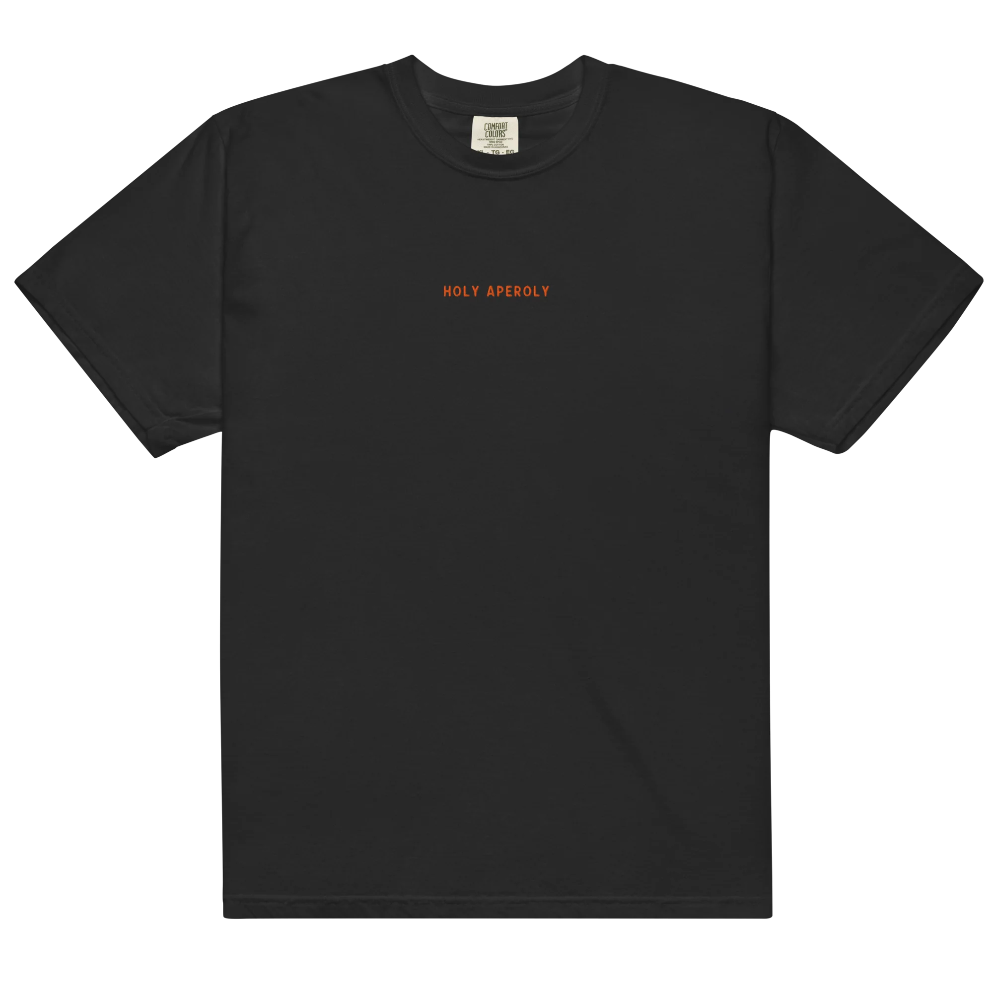 Holy Aperoly Aperol Embroidered Classic T-Shirt - Image 6