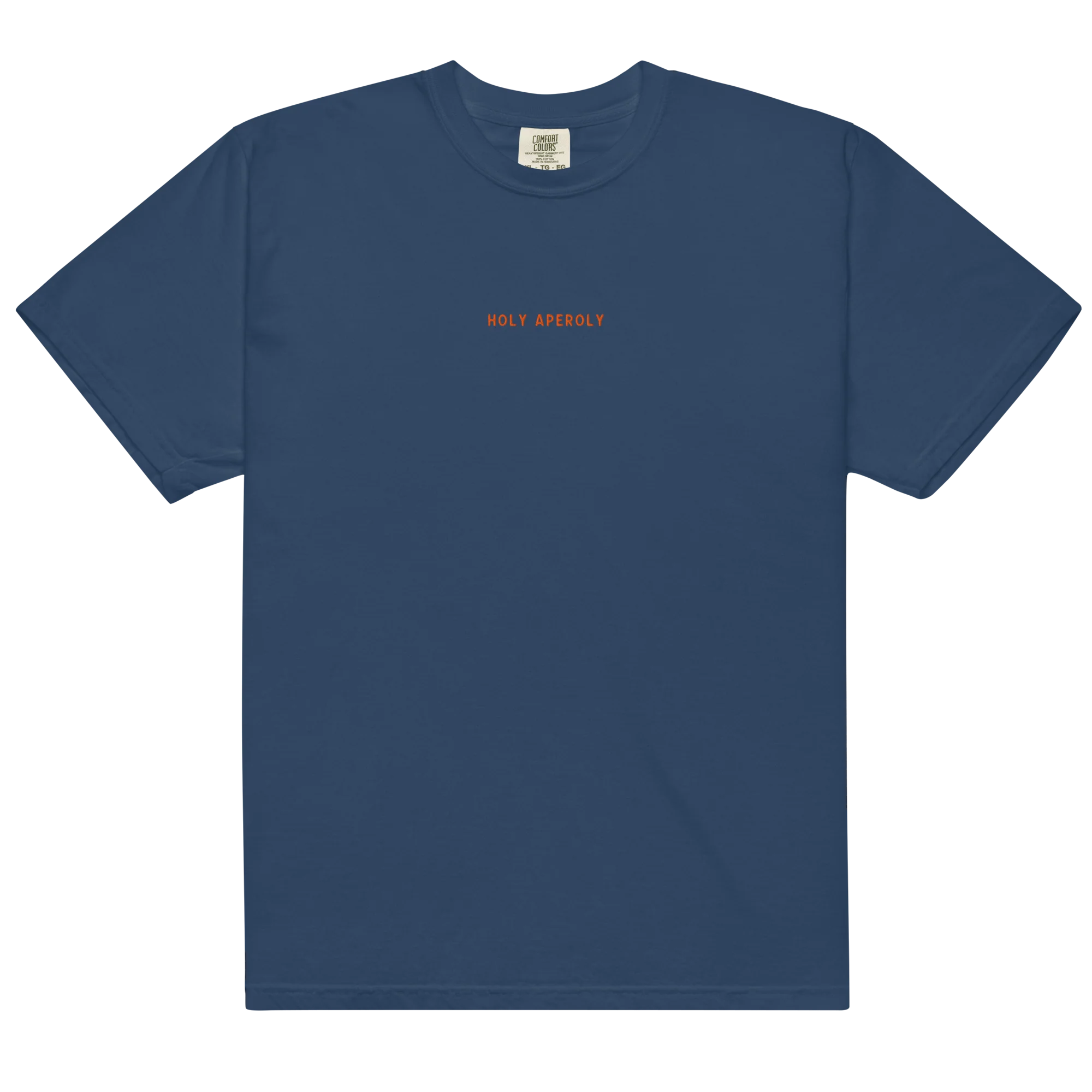 Holy Aperoly Aperol Embroidered Classic T-Shirt - Image 9