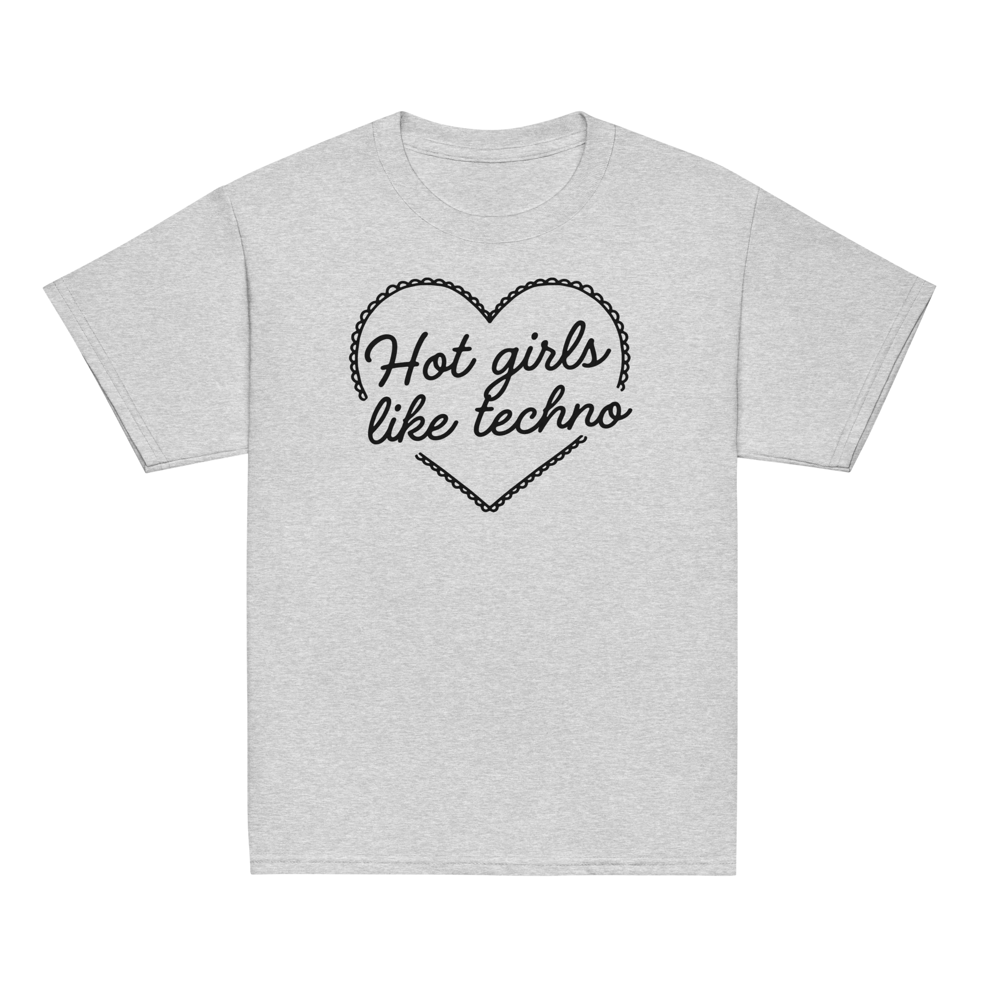 Hot Girls Like Techno Baby Tee - Image 5