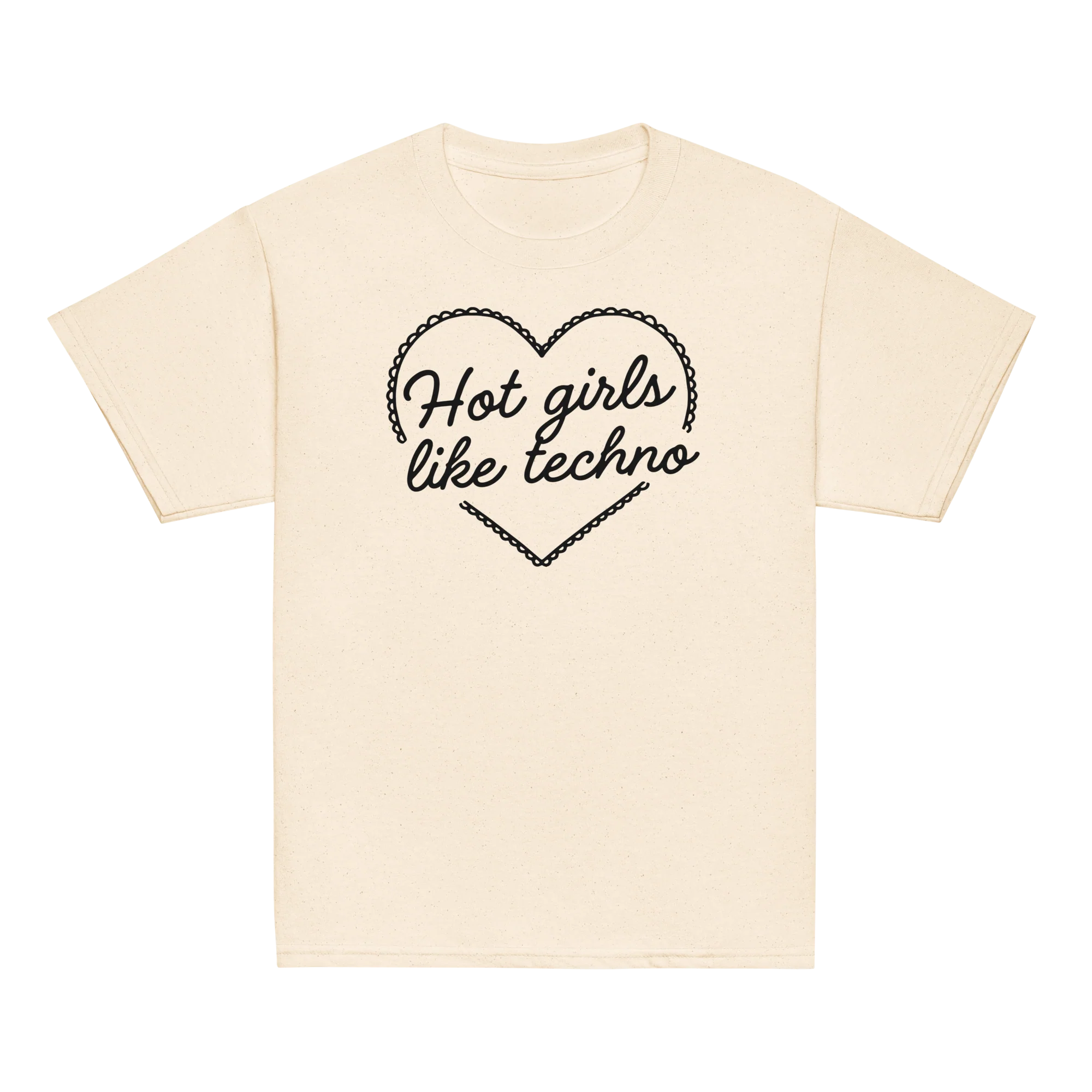 Hot Girls Like Techno Baby Tee - Image 6
