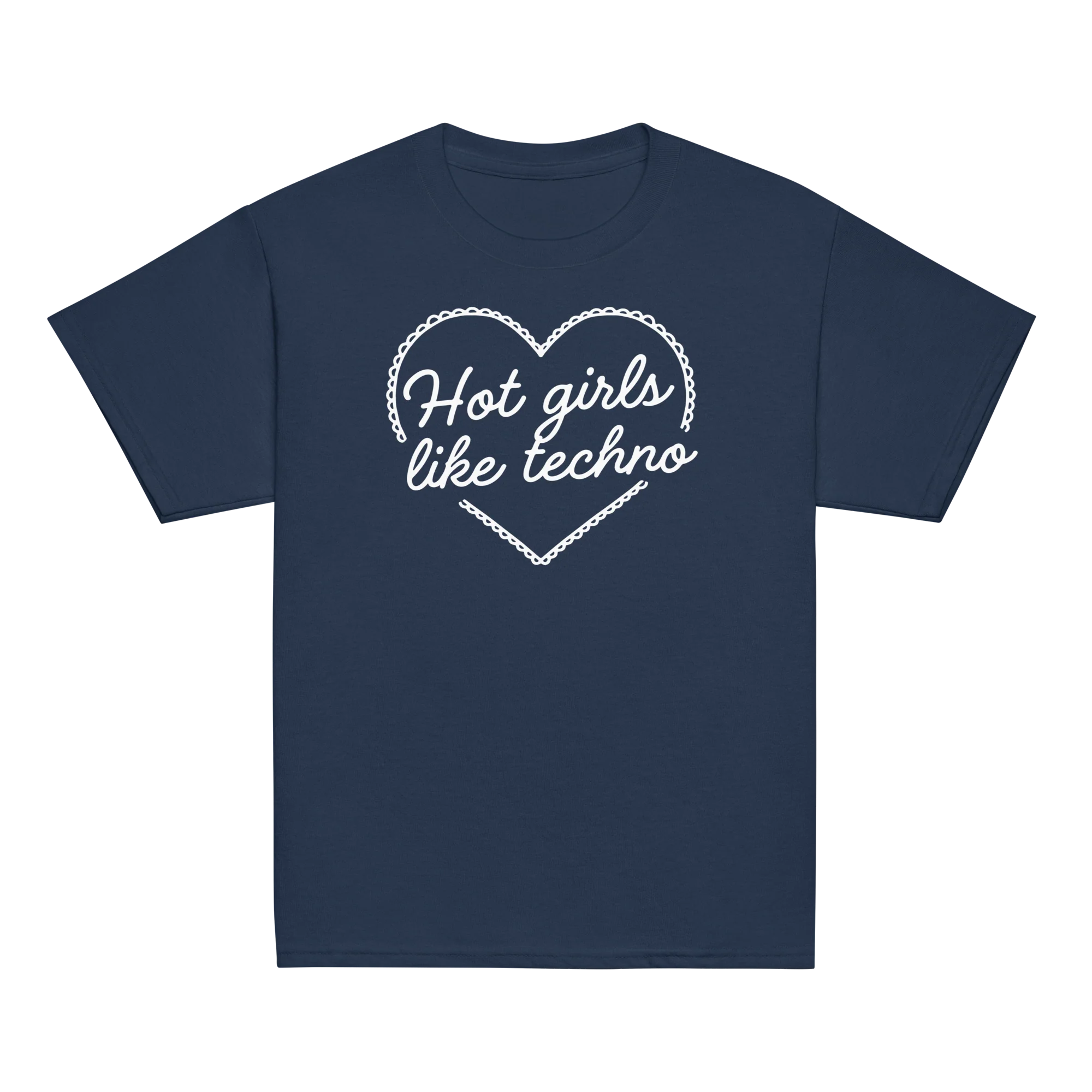 Hot Girls Like Techno Baby Tee - Image 8
