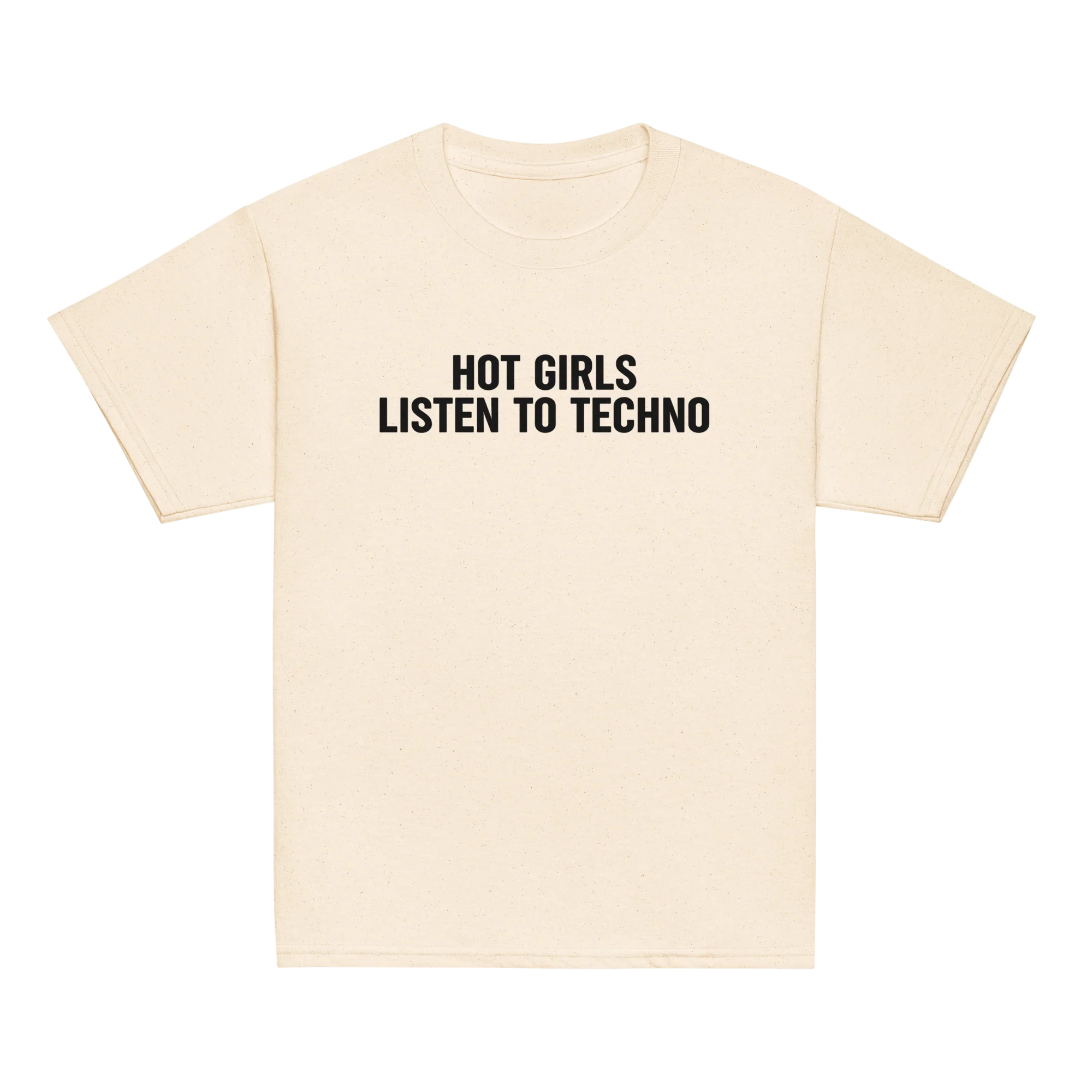 Hot Girls Listen to Techno Baby Tee - Image 5