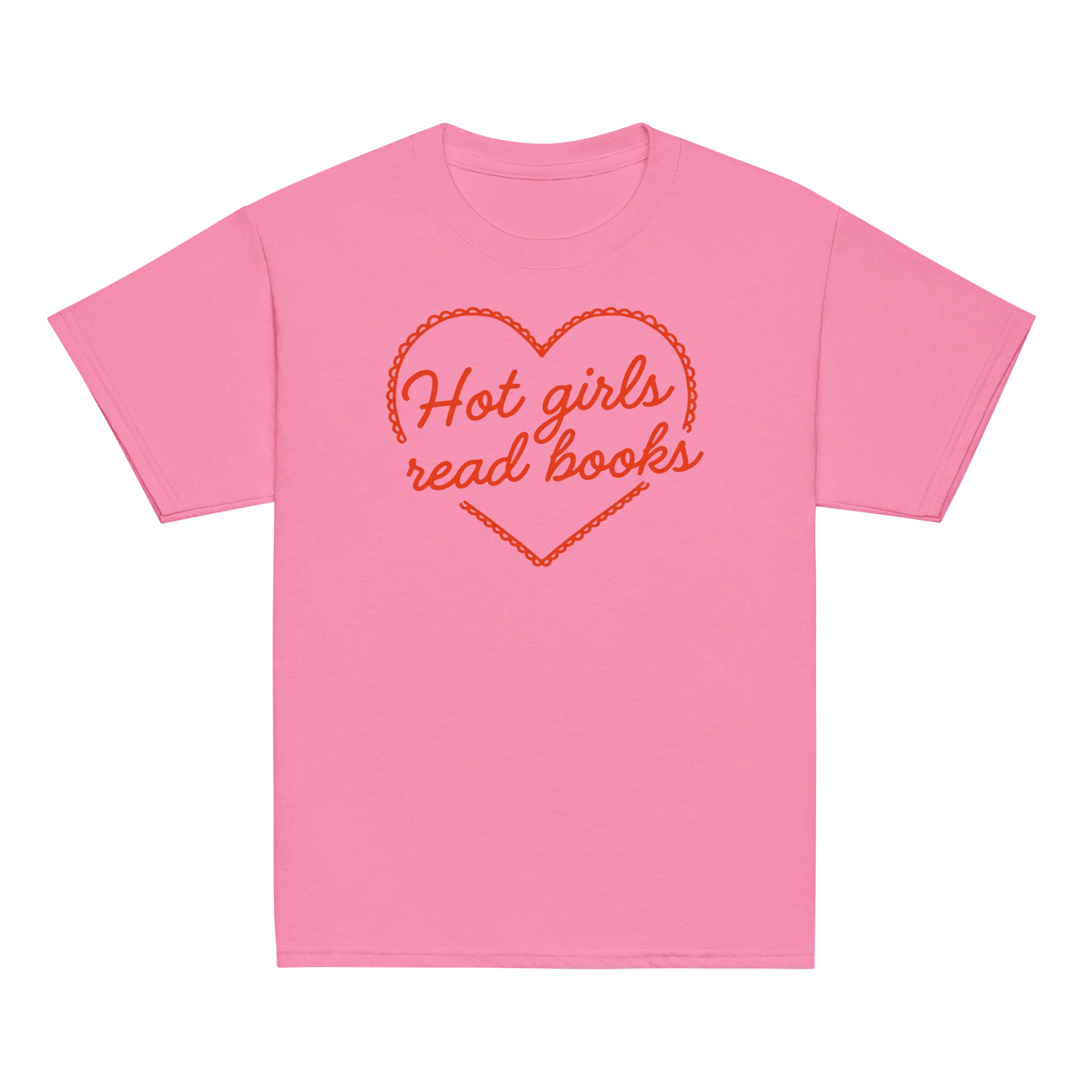 Hot Girls Read Books Baby Tee - Image 8