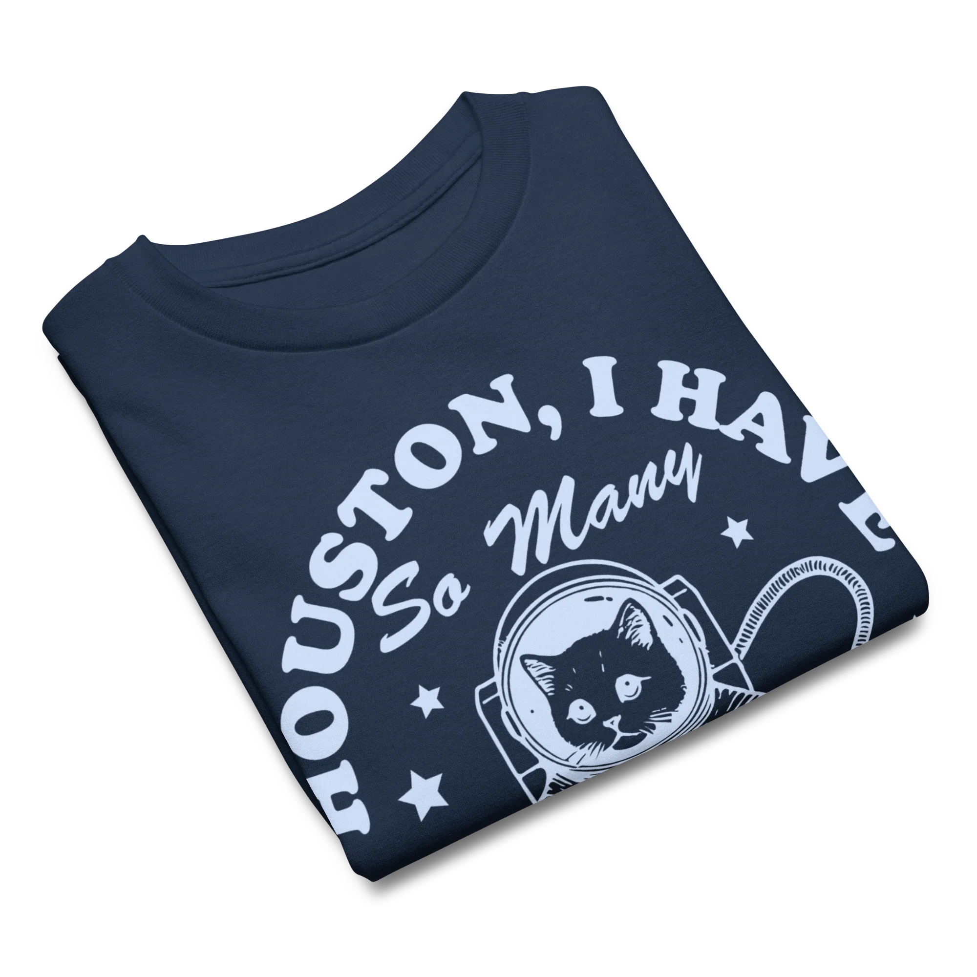 Houston I Have So Many Problems Baby Tee - Image 9