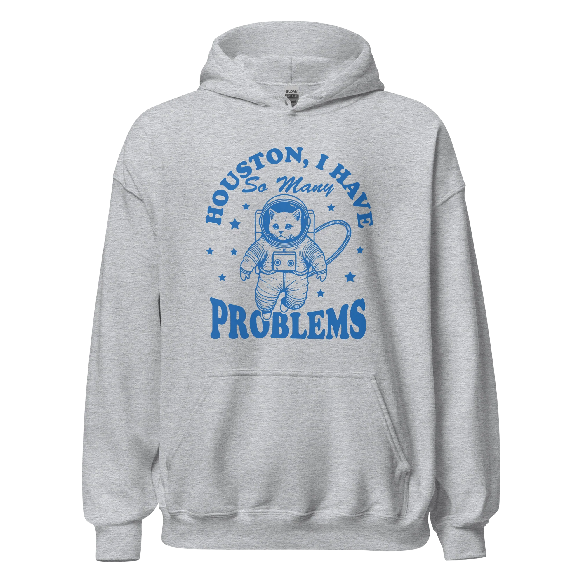 Houston I Have So Many Problems Hoodie - Image 12
