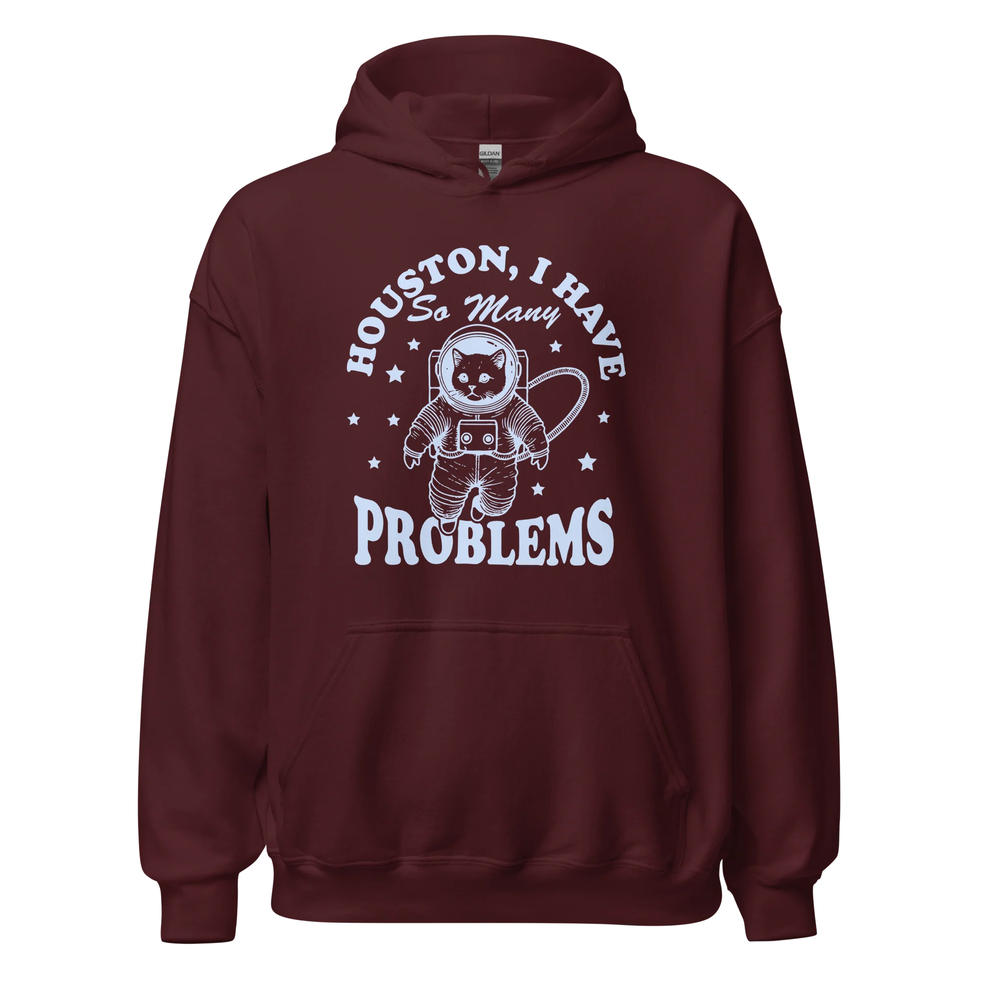 Houston I Have So Many Problems Hoodie - Image 13