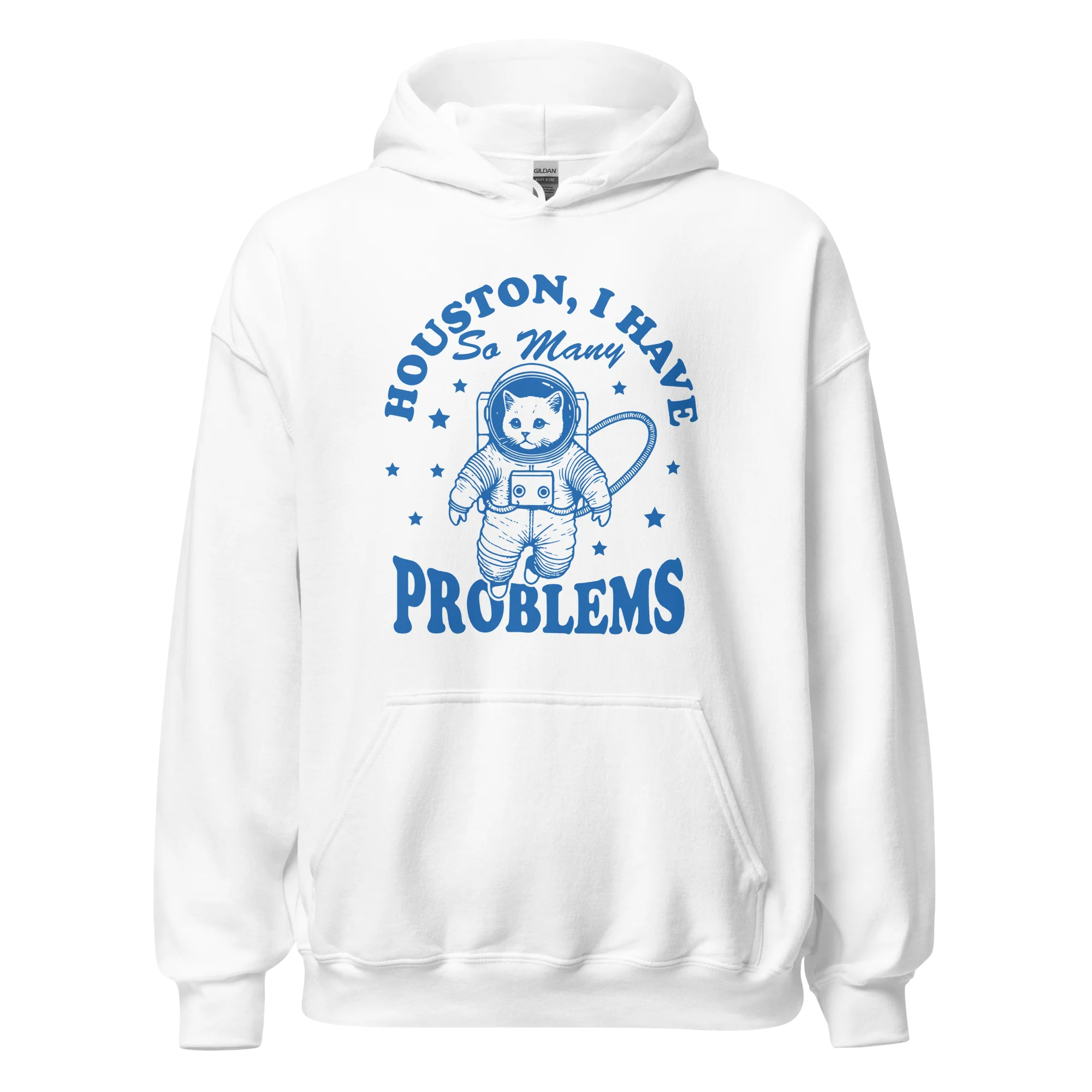 Houston I Have So Many Problems Hoodie - Image 4