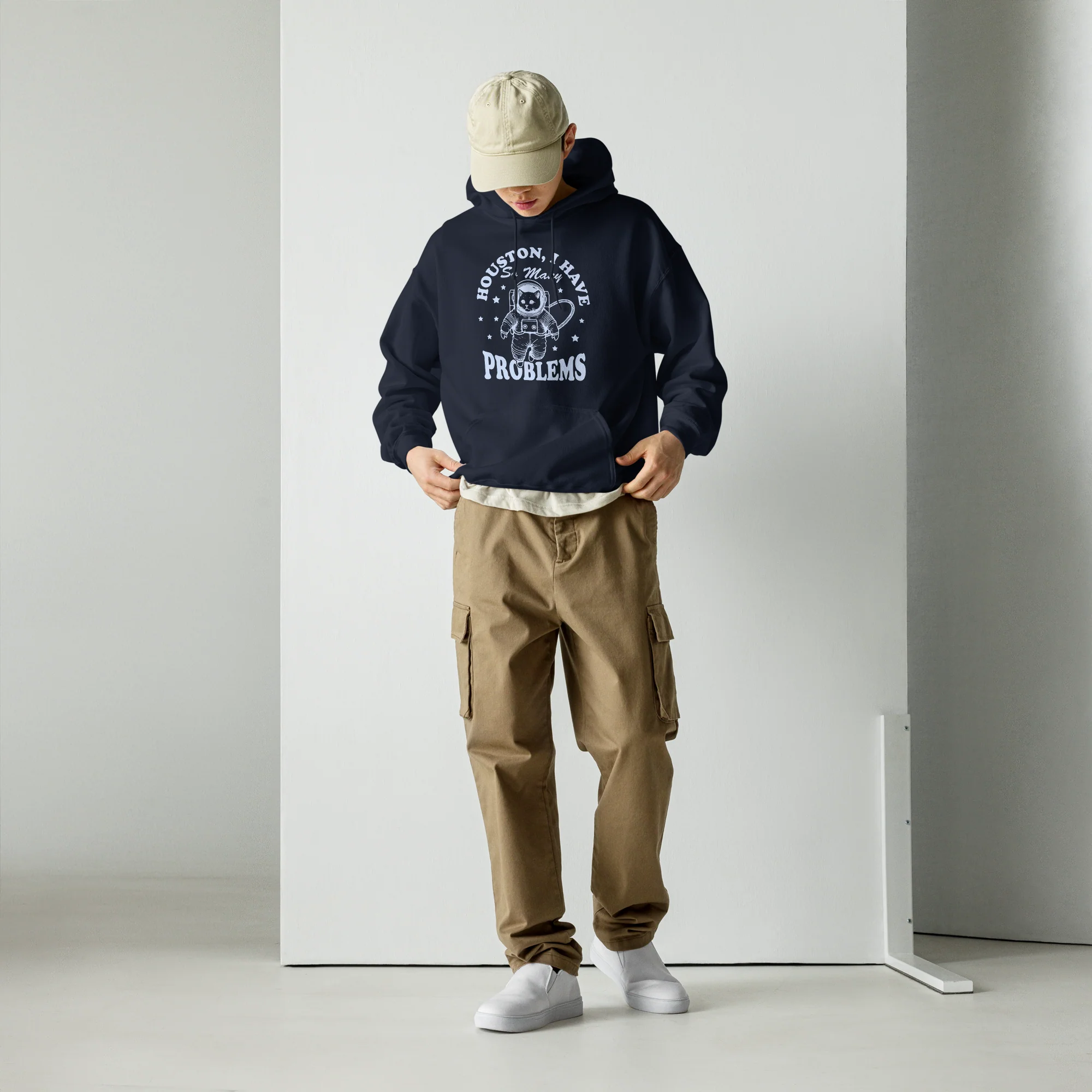 Houston I Have So Many Problems Hoodie - Image 6