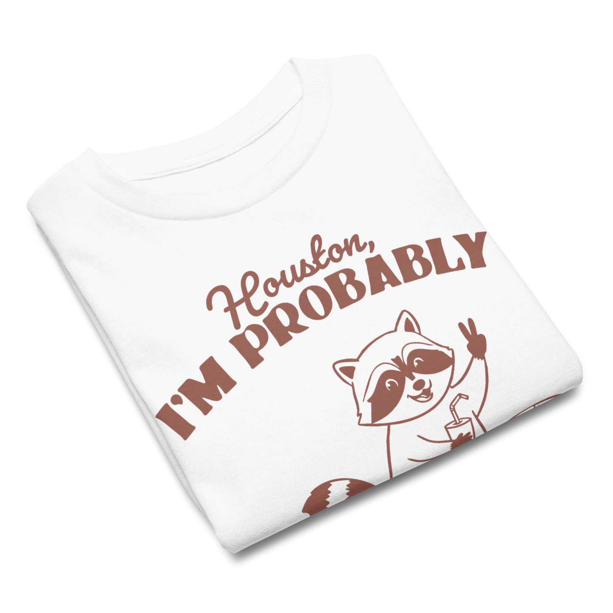 Houston I'm Probably The Problem Baby Tee - Image 3