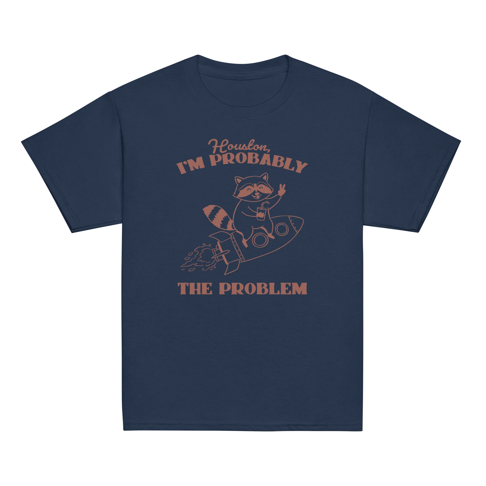 Houston I'm Probably The Problem Baby Tee - Image 4