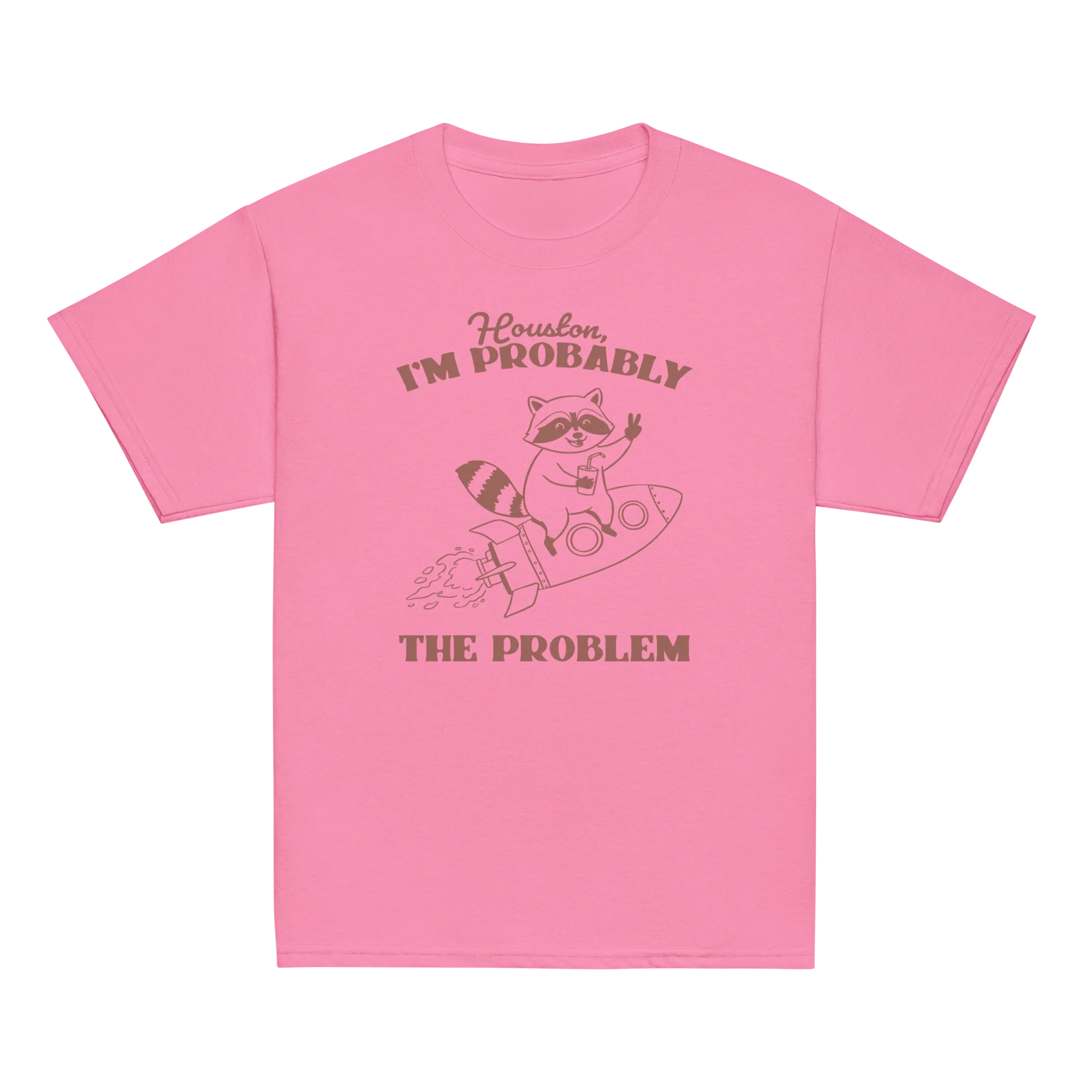 Houston I'm Probably The Problem Baby Tee - Image 5
