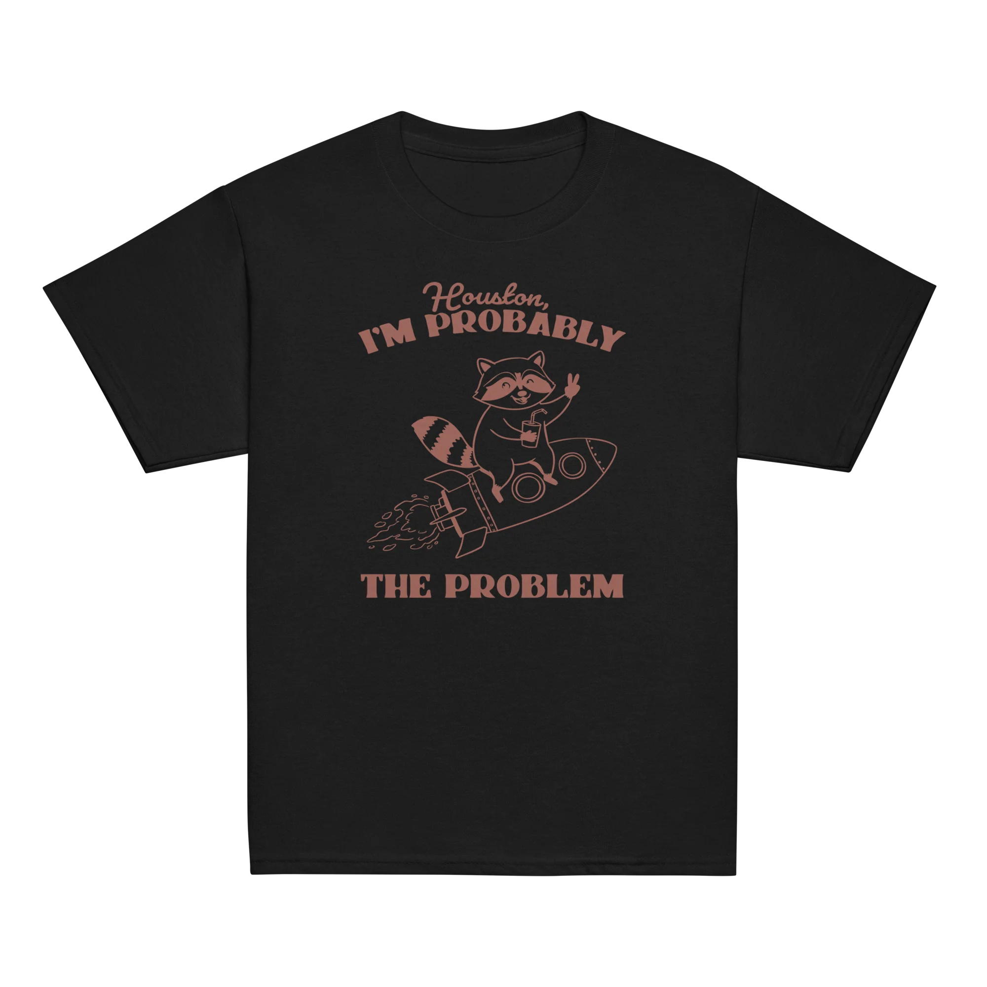 Houston I'm Probably The Problem Baby Tee - Image 7