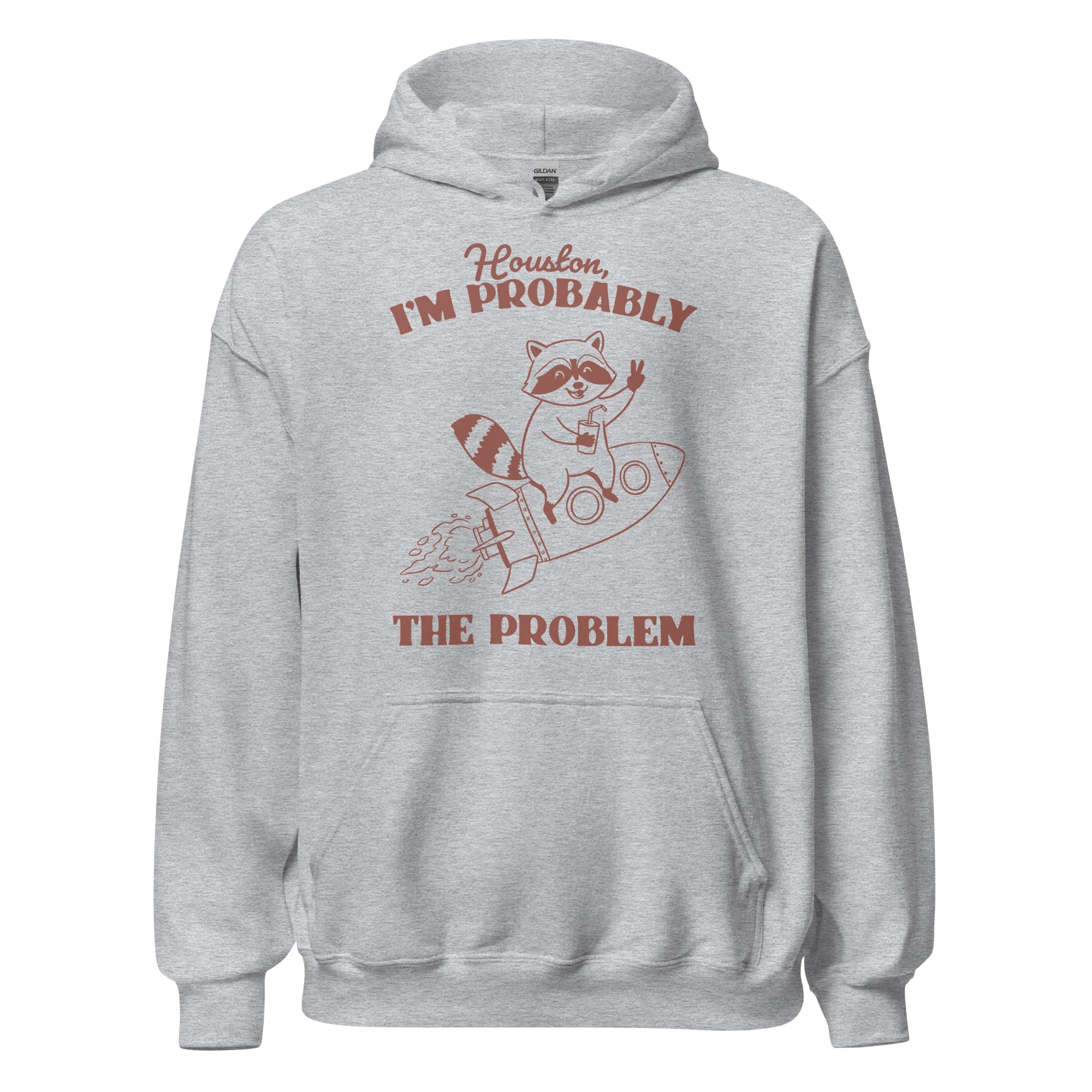 Houston I'm Probably The Problem Hoodie