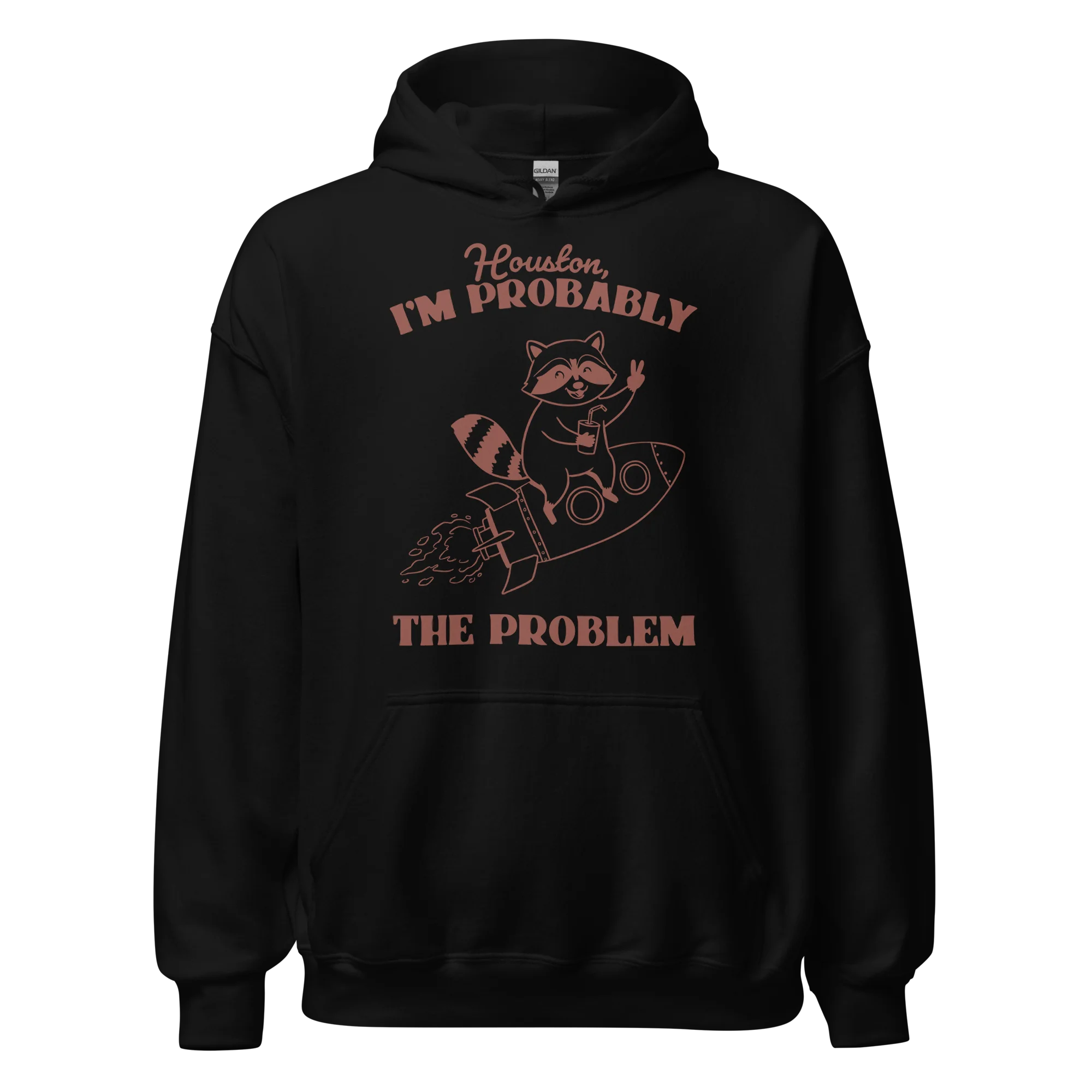 Houston I'm Probably The Problem Hoodie - Image 10