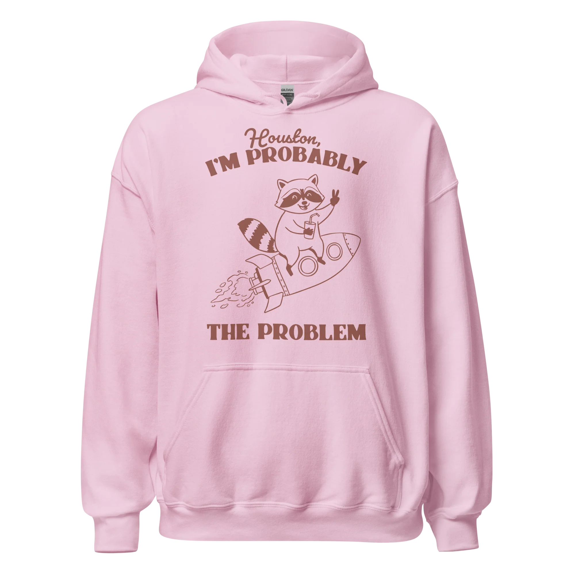 Houston I'm Probably The Problem Hoodie - Image 7