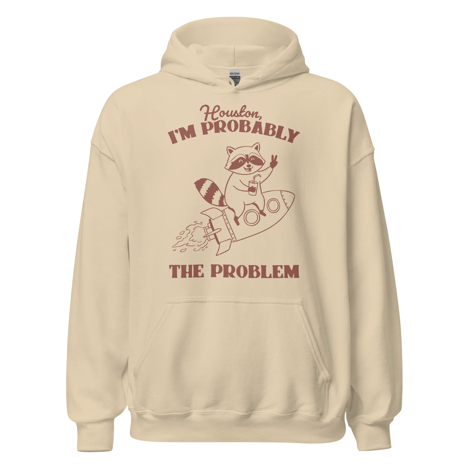 Houston I'm Probably The Problem Hoodie - Image 8