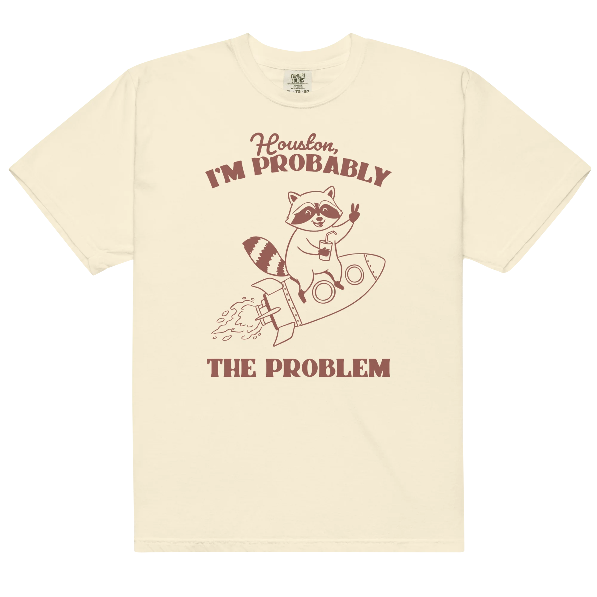 Houston I'm Probably The Problem Classic T-Shirt