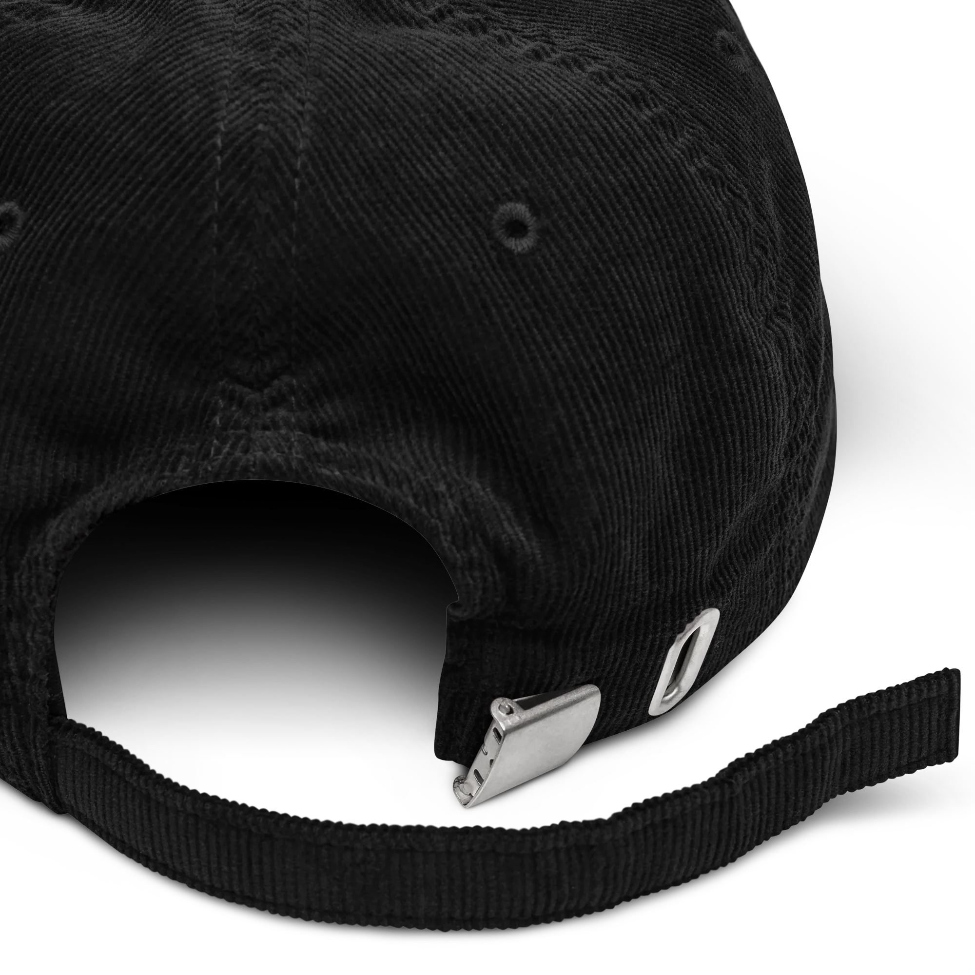 I Cry a Lot But I am so Productive ICDIWABH Embroidered Corduroy Hat - Image 6