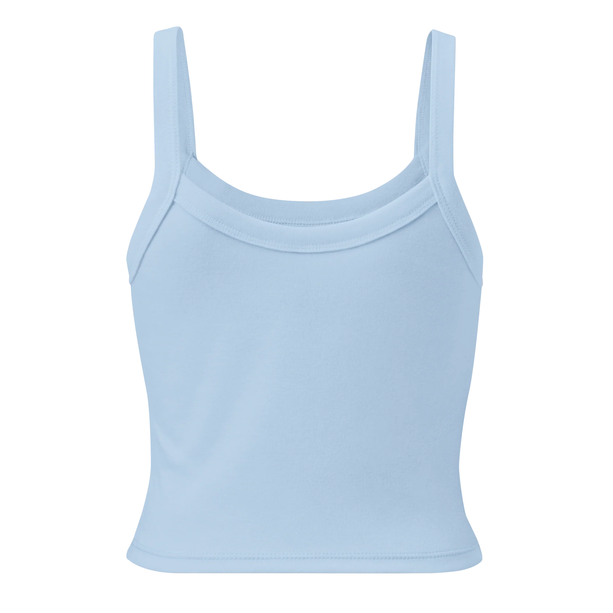 I Cry a Lot But I Am So Productive Rib Embroidered Tank Top - Image 3