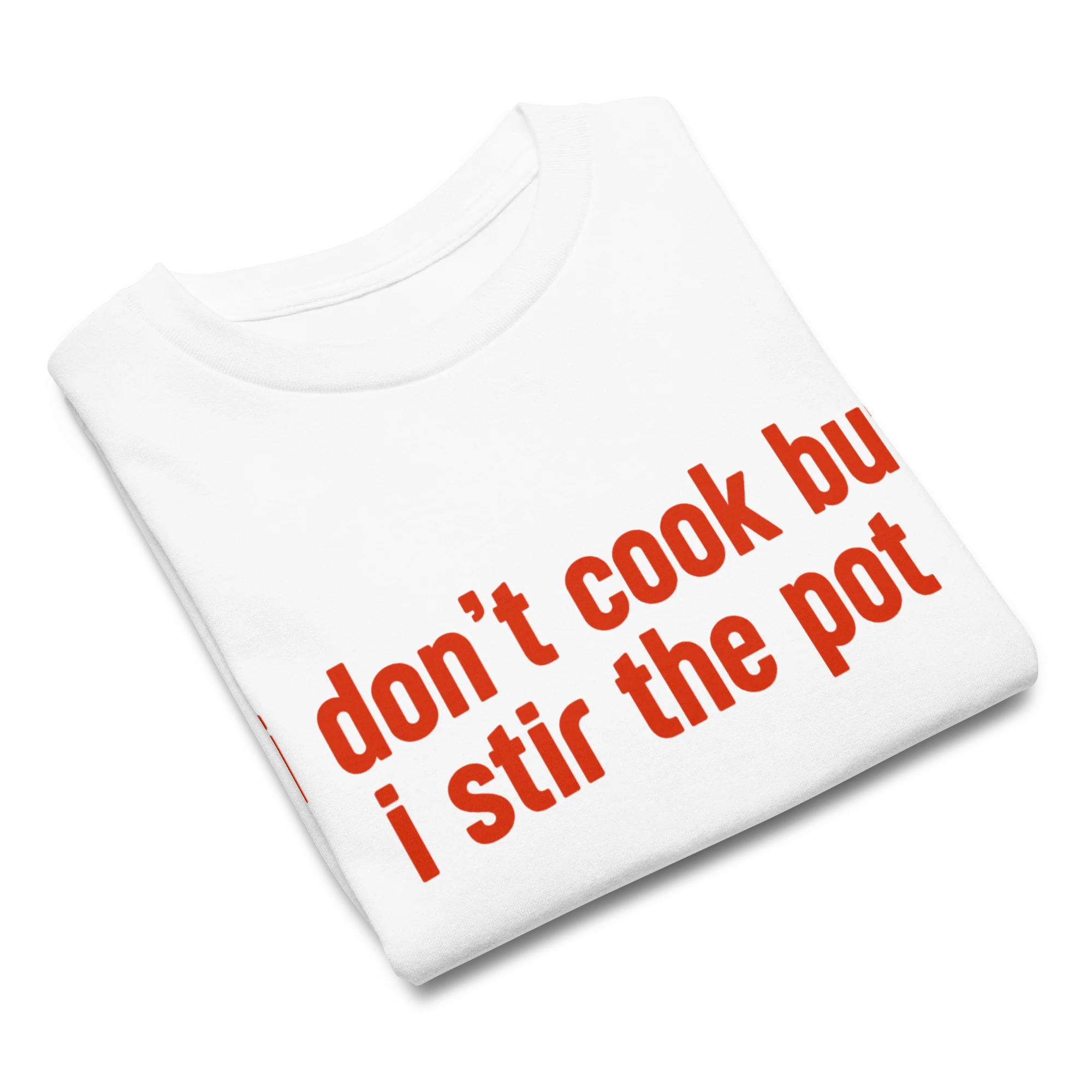 I Don't Cook but I Stir the Pot Baby Tee - Image 4