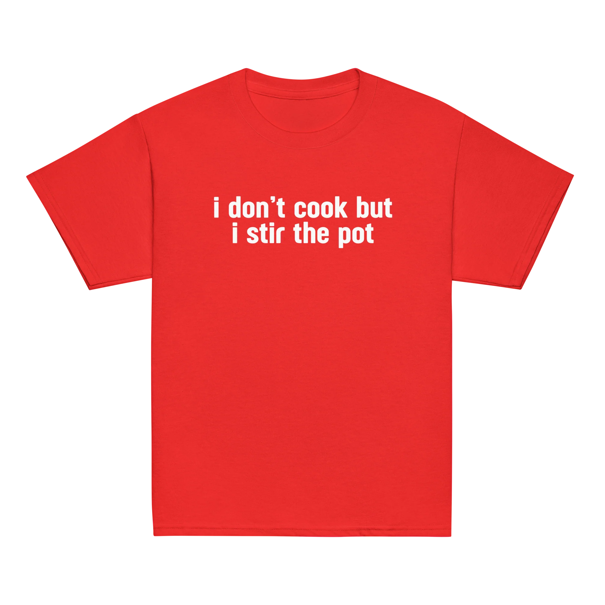 I Don't Cook but I Stir the Pot Baby Tee - Image 5