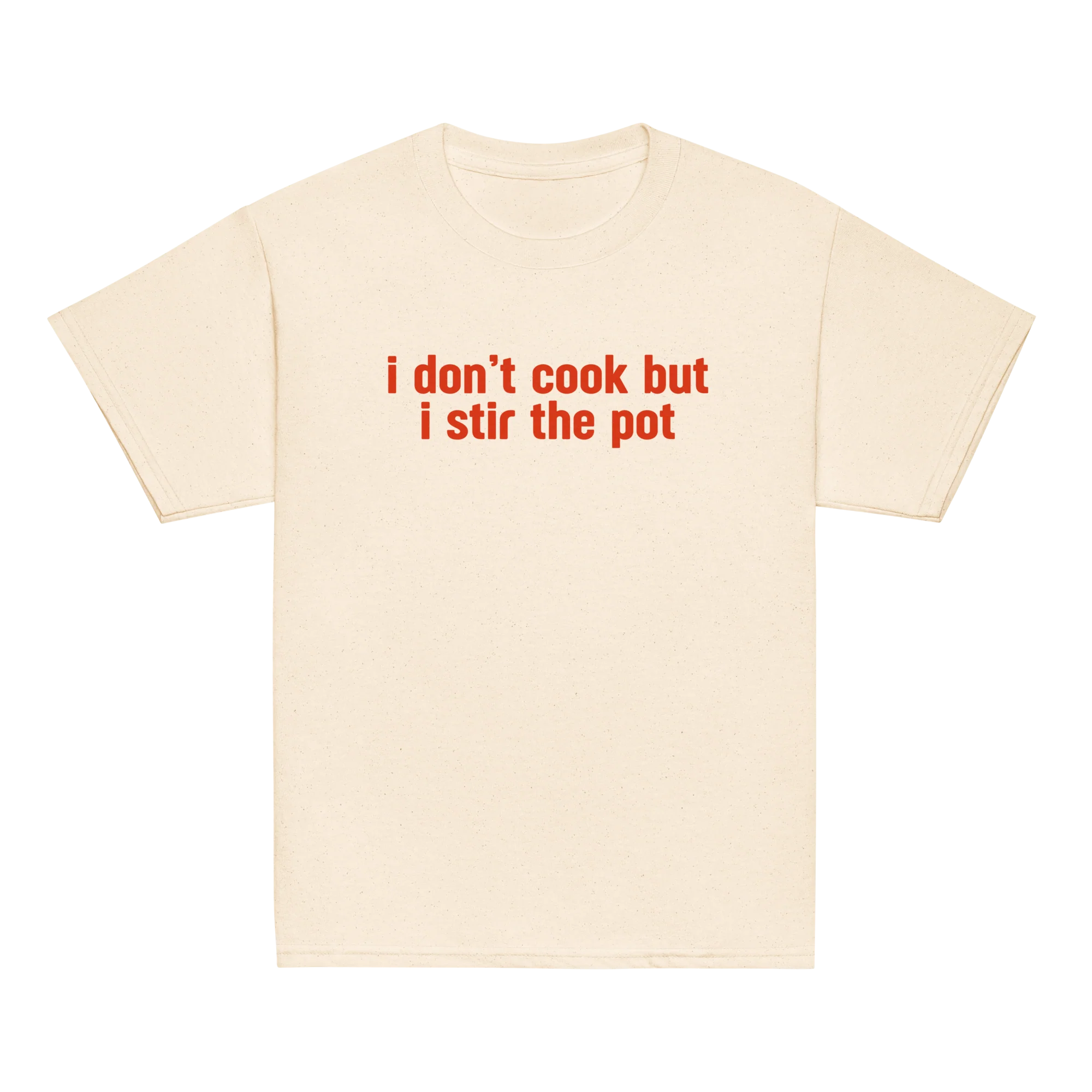 I Don't Cook but I Stir the Pot Baby Tee - Image 8
