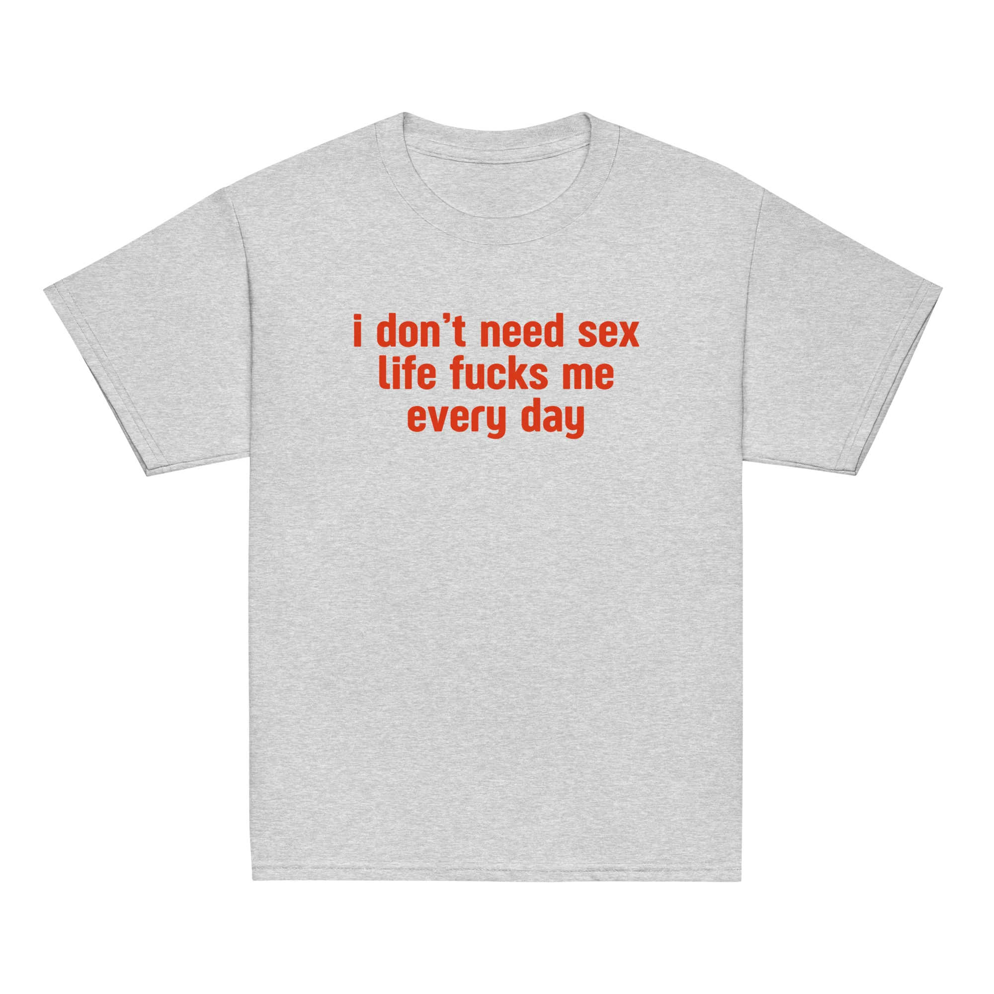 I Don't Need Sex Baby Tee - Image 8