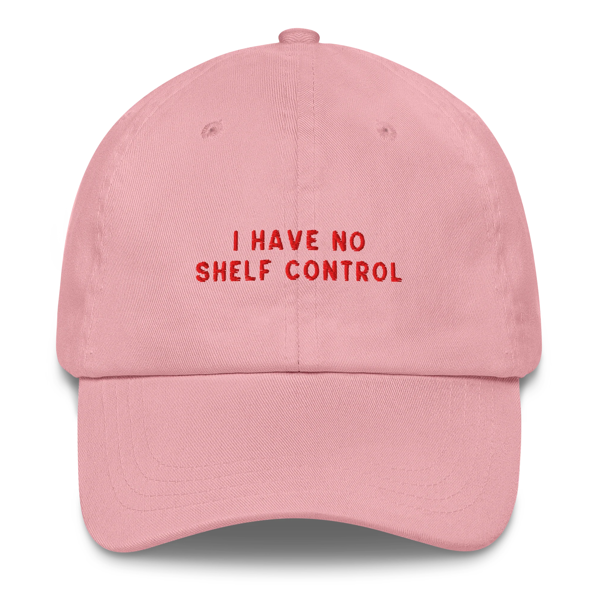 I Have No Shelf Control Embroidered Cap - Image 8