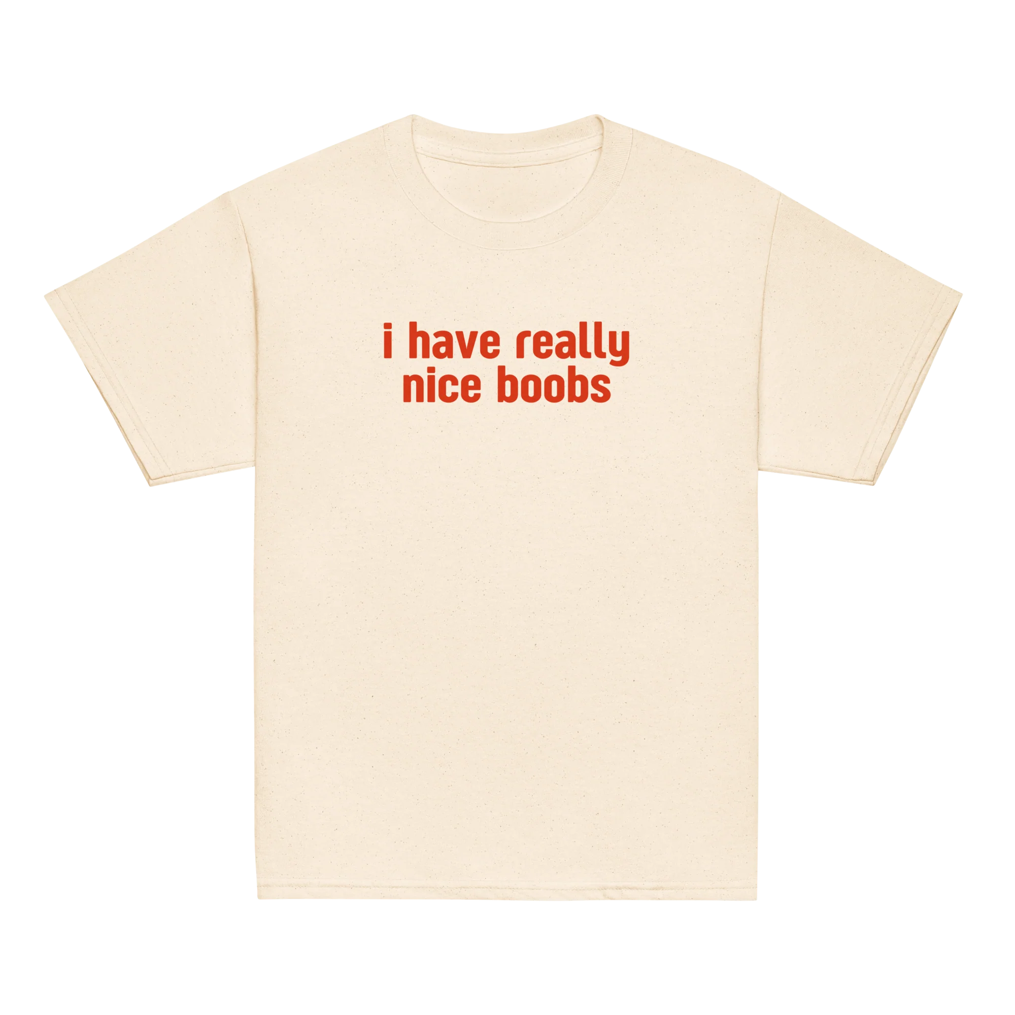 I Have Really Nice Boobs Baby Tee - Image 9