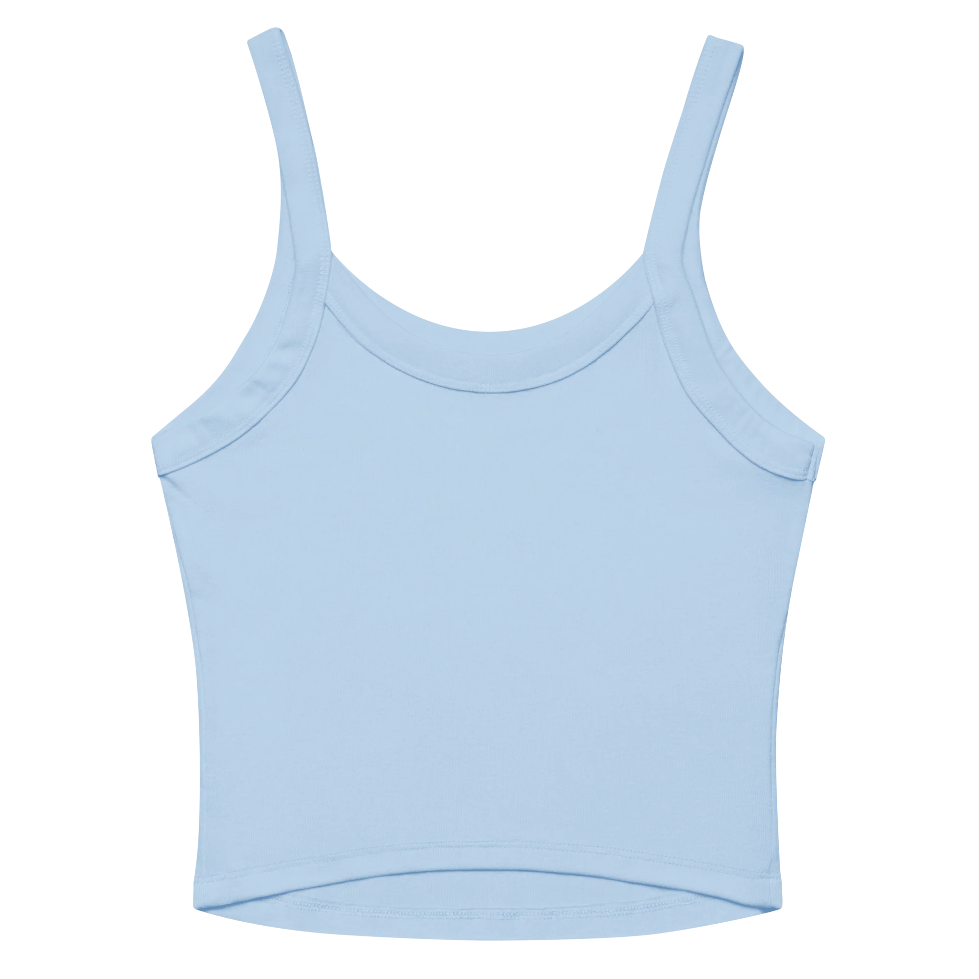 I Look Better Bent Over Rib Embroidered Tank Top - Image 3
