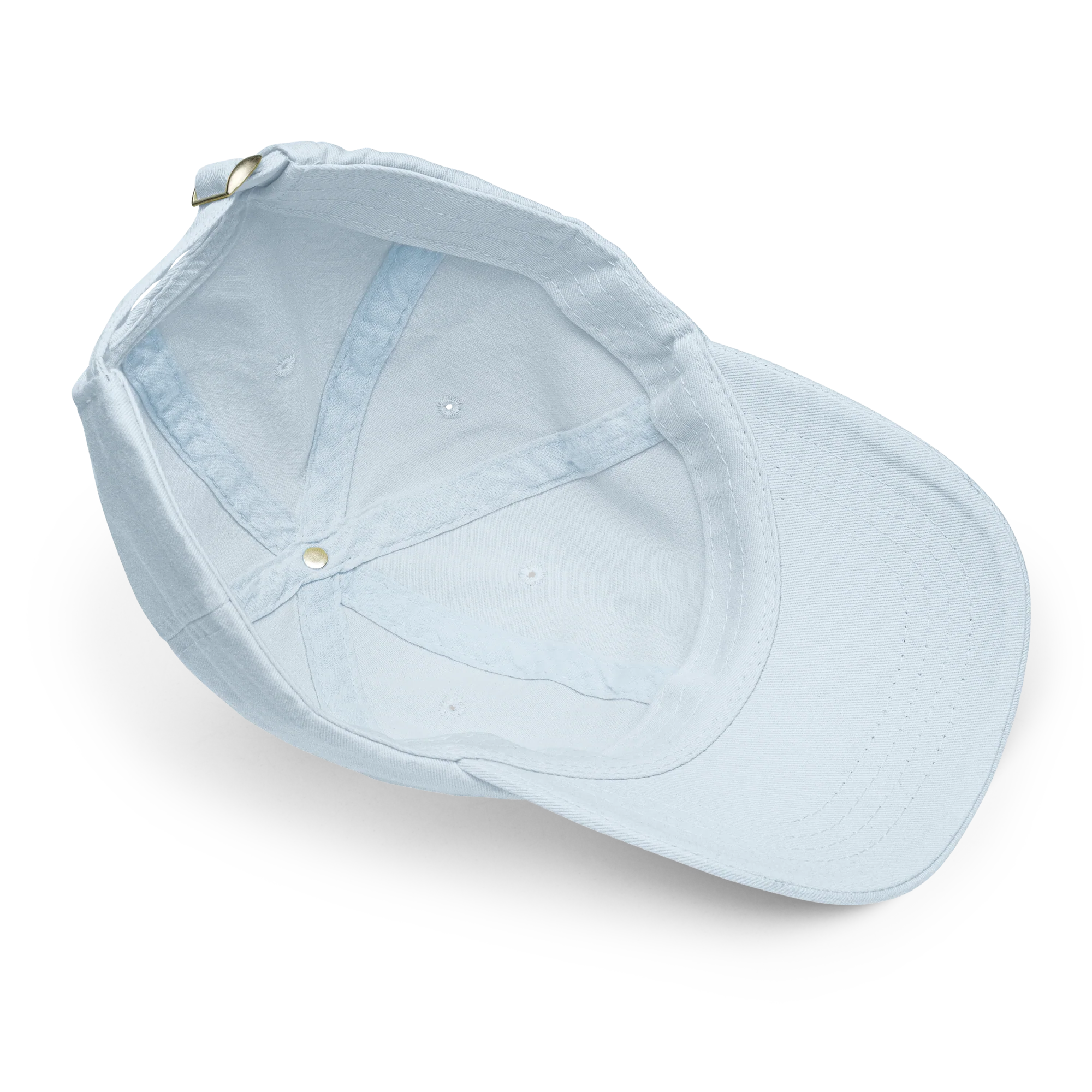 I Love (CUSTOM) Embroidered Pastel Baseball Cap - Image 11