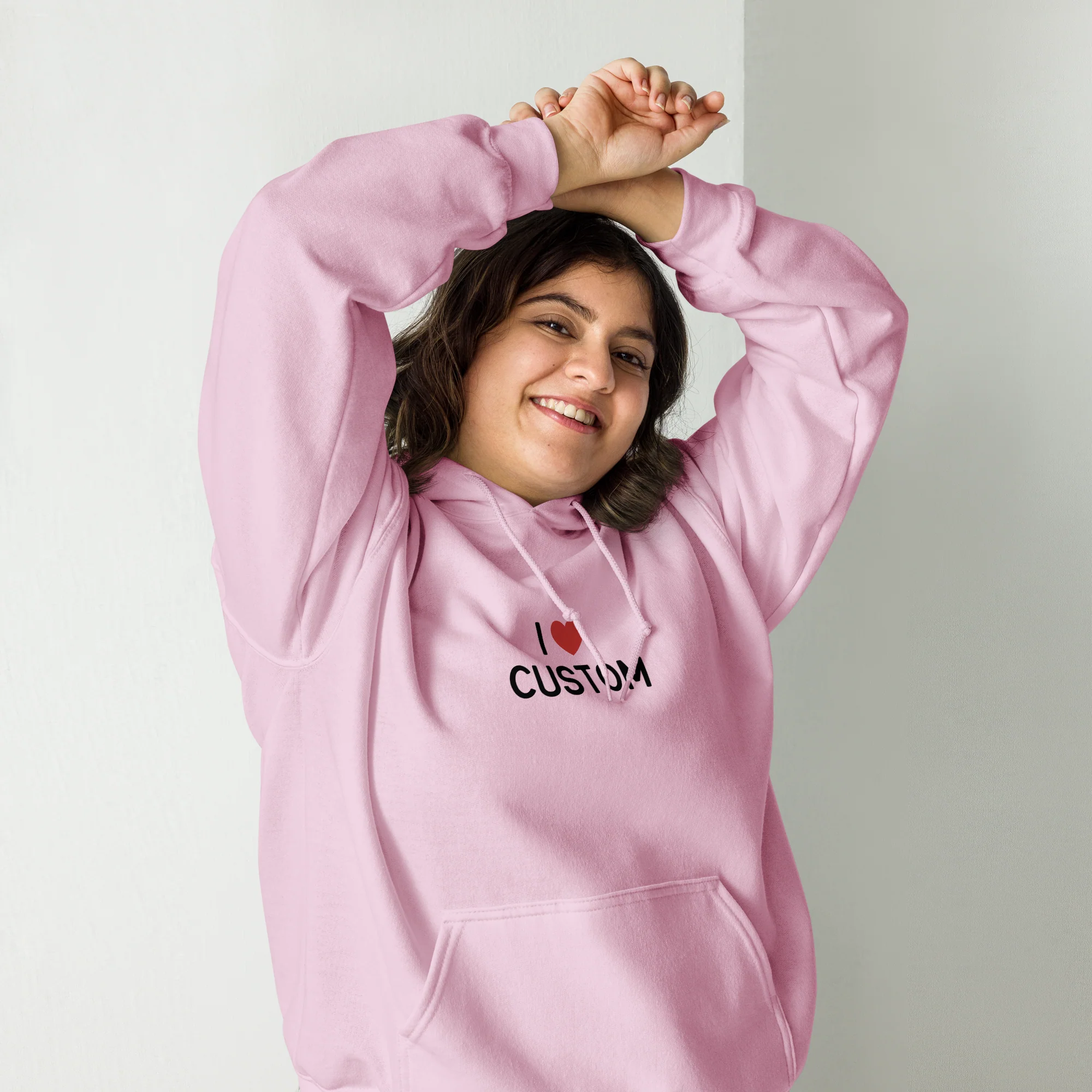 I Love (CUSTOM) Hoodie - Image 9