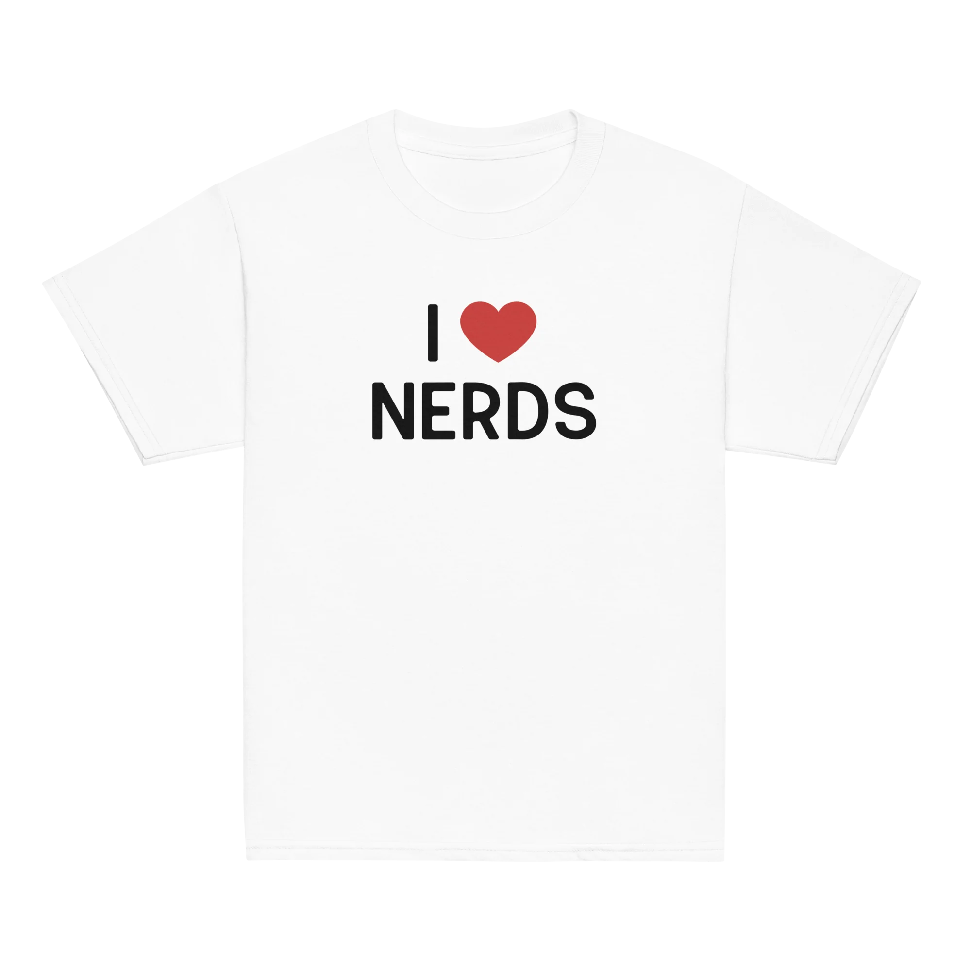 I Love Nerds Baby Tee