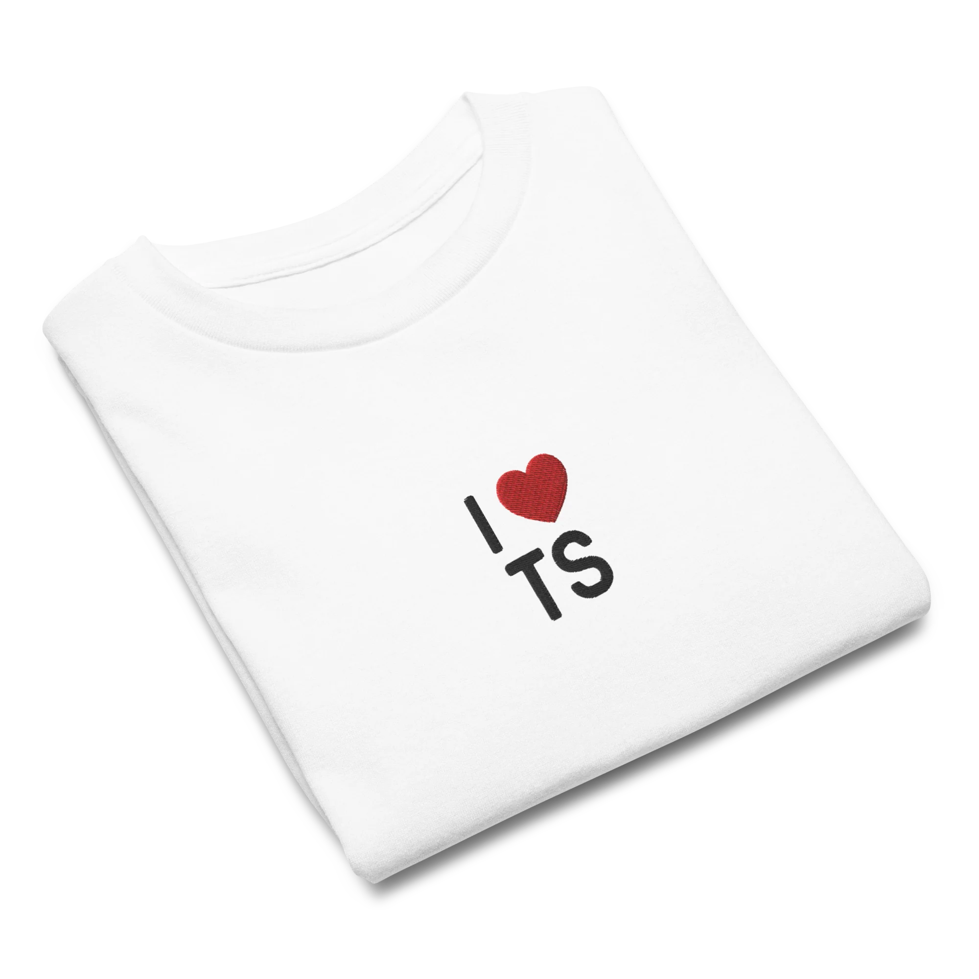 I Love Taylor Embroidered Baby Tee - Image 4
