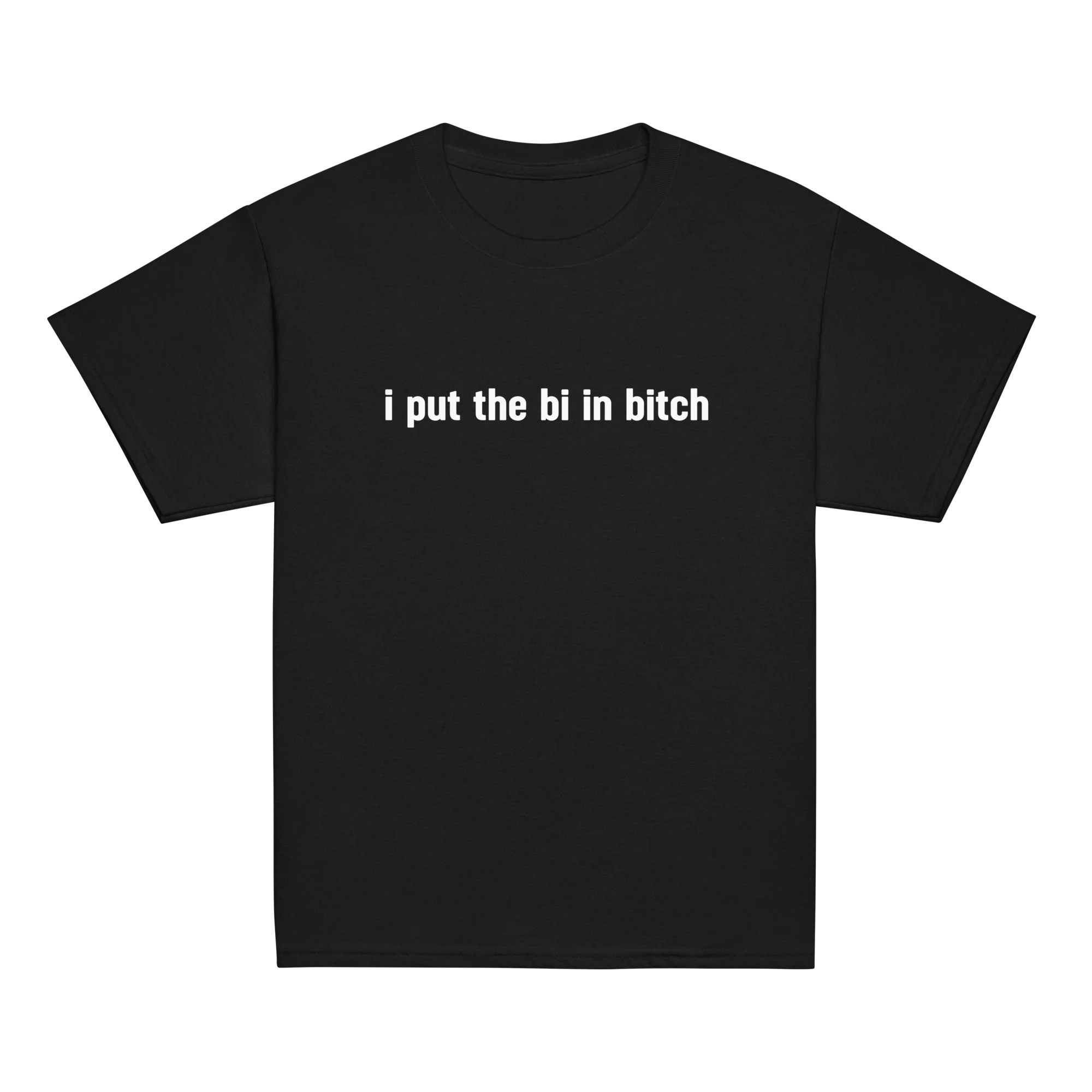 I Put the Bi in Bitch Baby Tee - Image 10