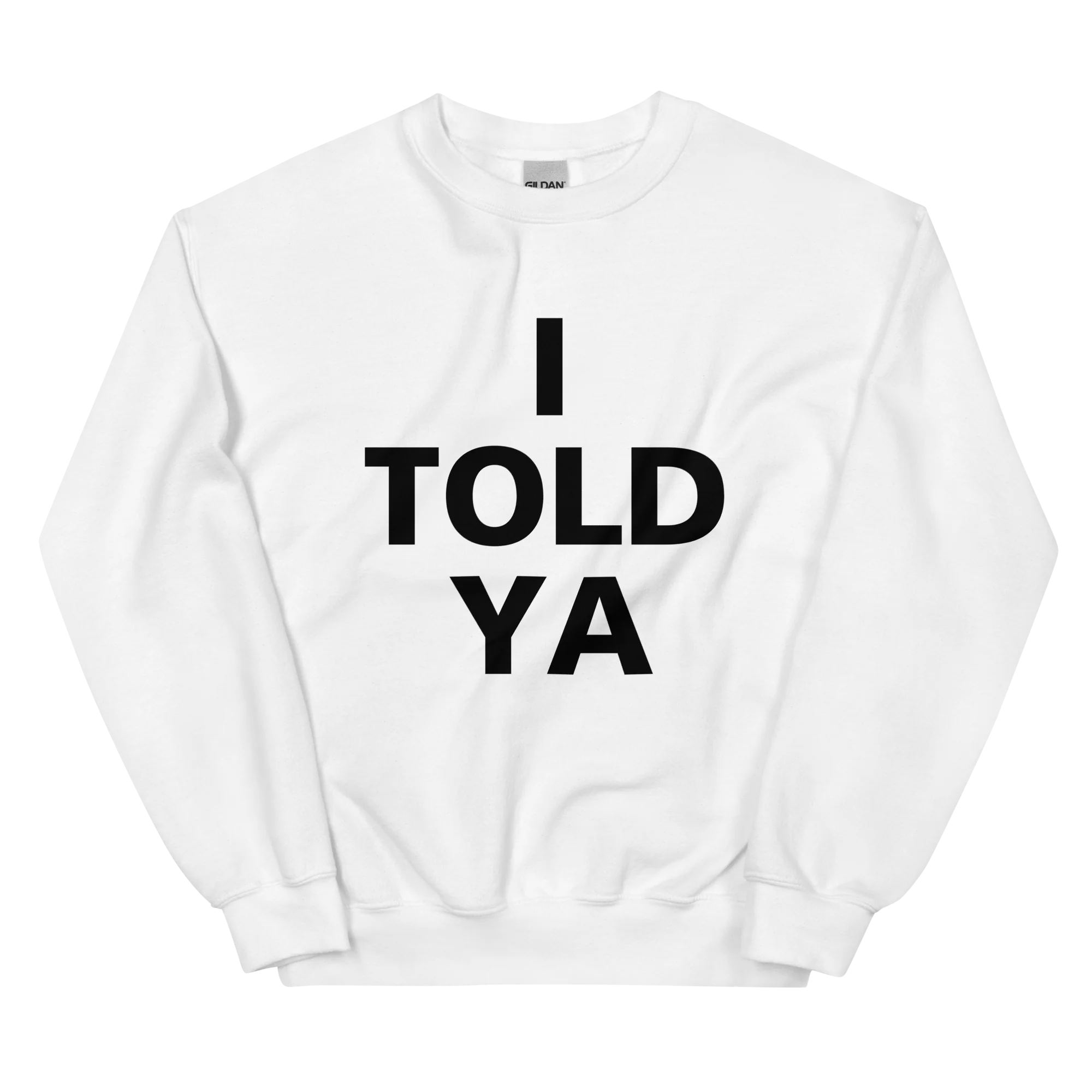 I Told Ya Challengers Crewneck Sweatshirt - Image 3