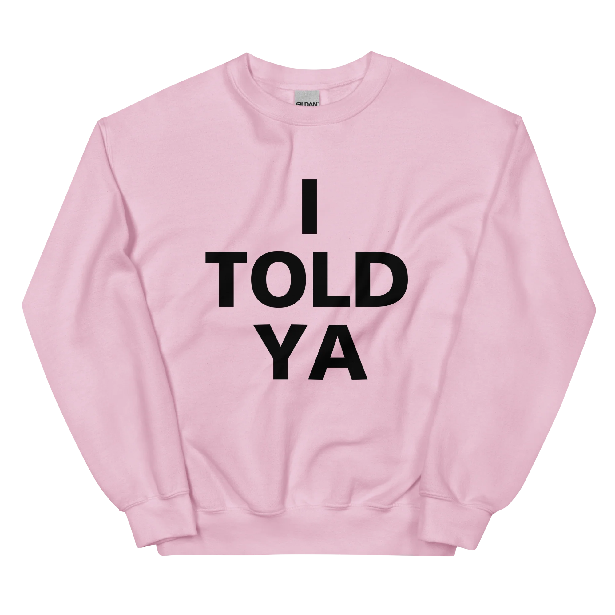 I Told Ya Challengers Crewneck Sweatshirt - Image 4