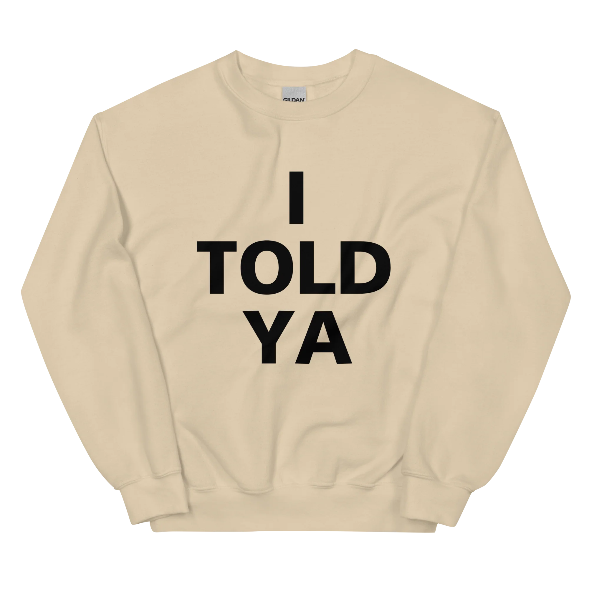 I Told Ya Challengers Crewneck Sweatshirt - Image 6