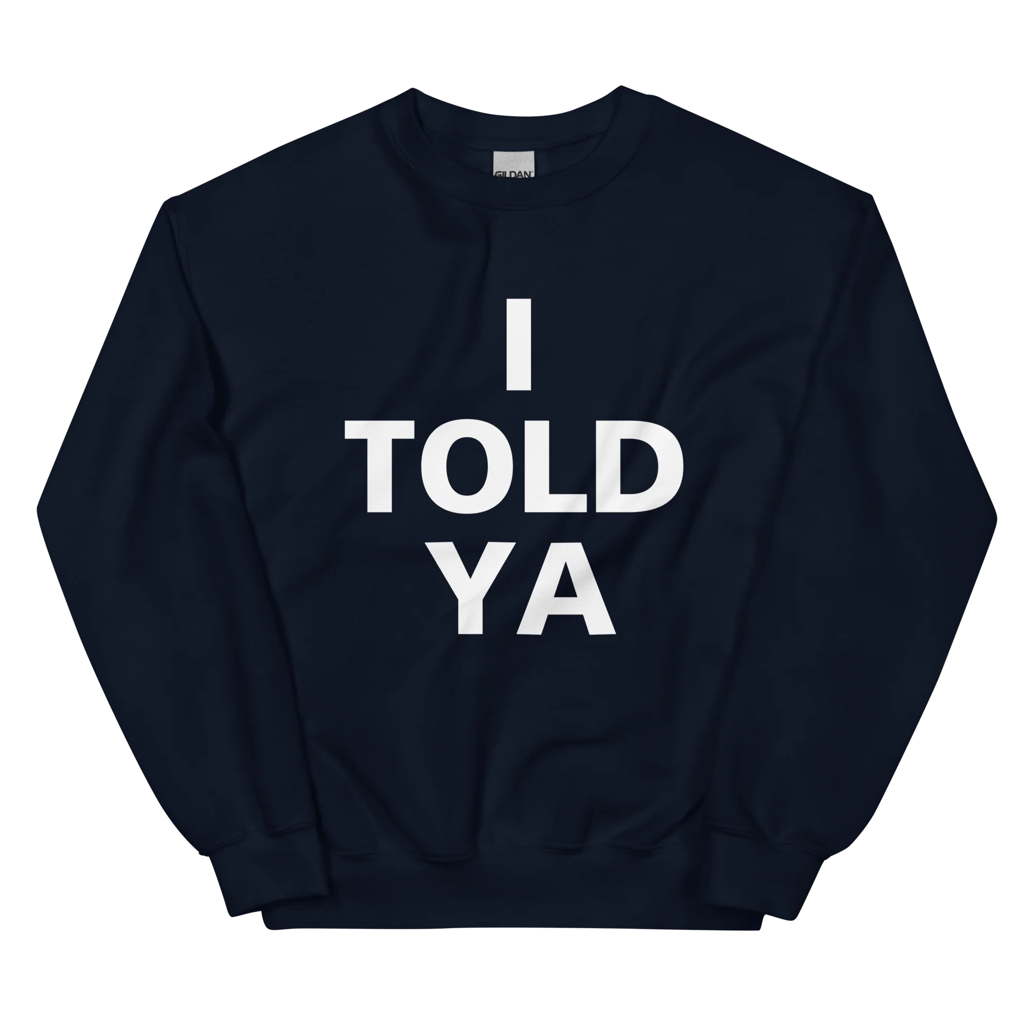 I Told Ya Challengers Crewneck Sweatshirt - Image 7