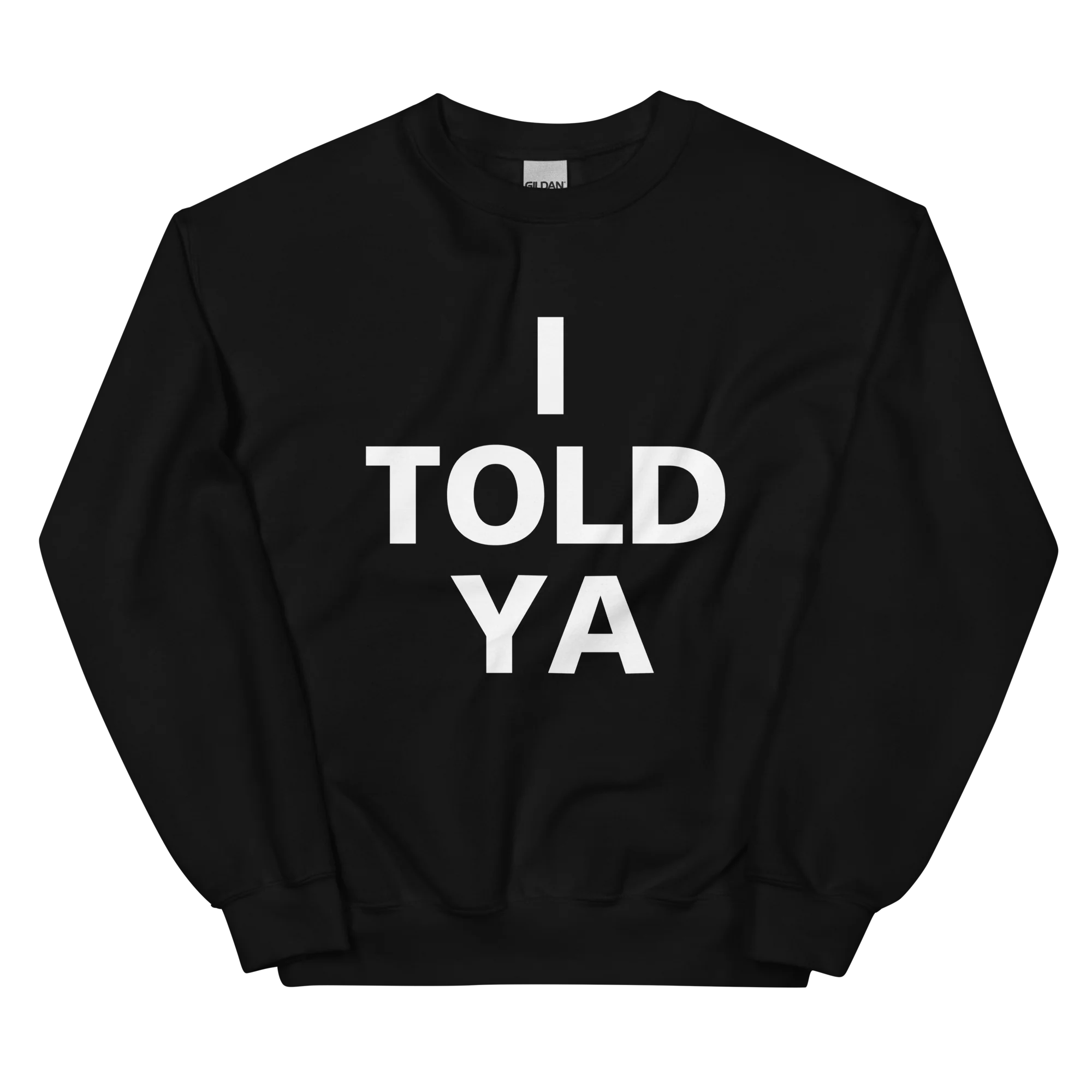 I Told Ya Challengers Crewneck Sweatshirt - Image 8