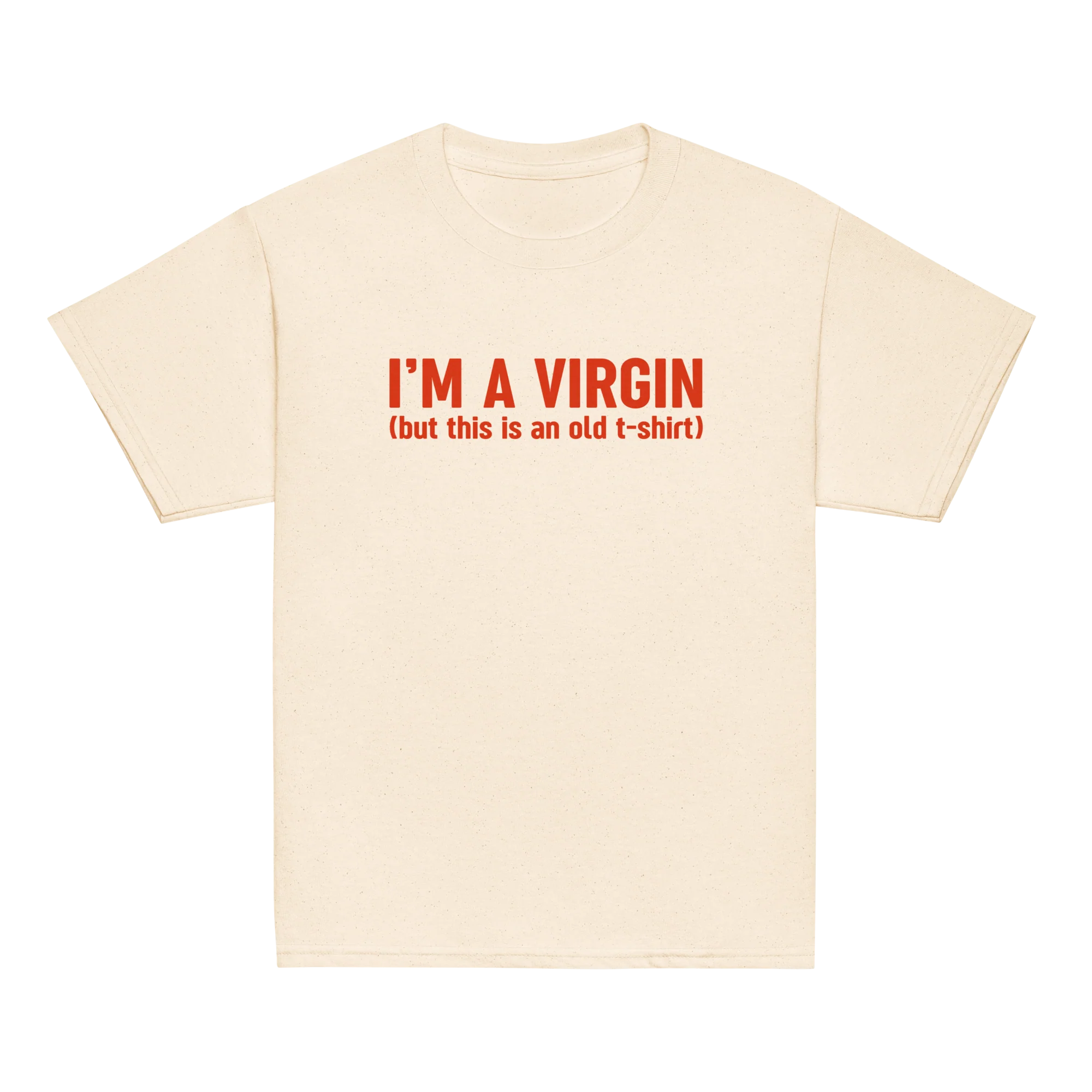 I'm a Virgin (But This is an Old T-Shirt) Baby Tee - Image 5