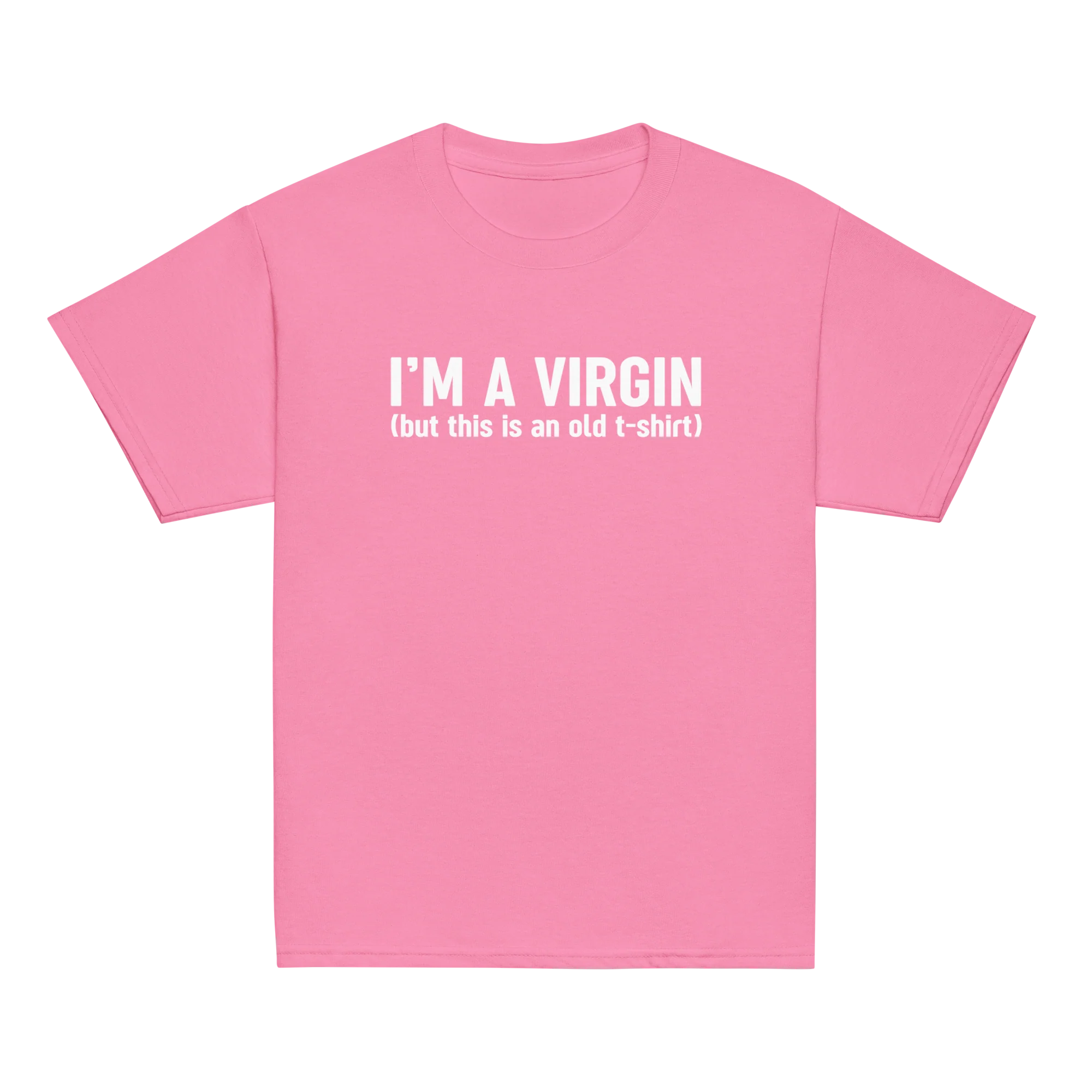 I'm a Virgin (But This is an Old T-Shirt) Baby Tee - Image 6