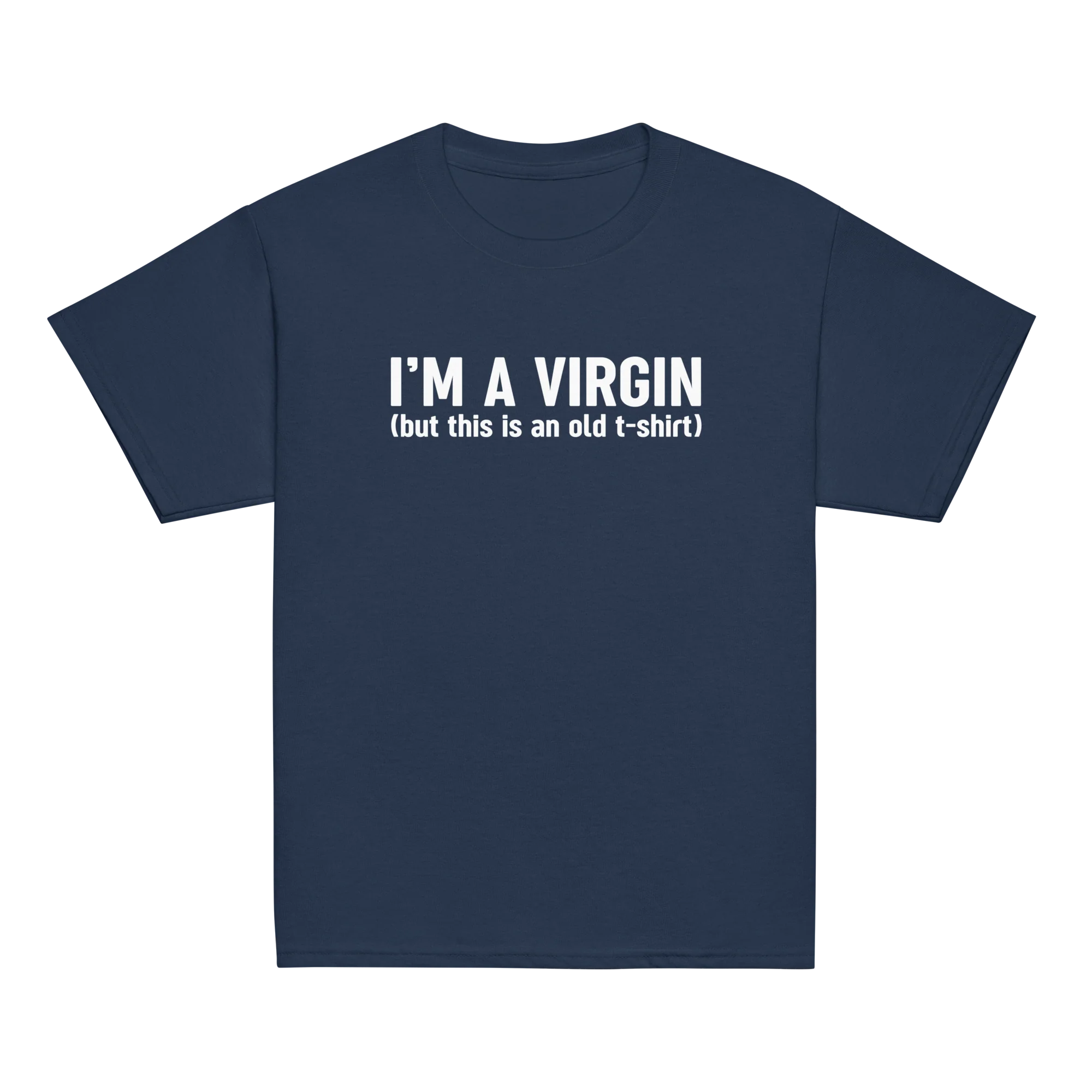 I'm a Virgin (But This is an Old T-Shirt) Baby Tee - Image 7