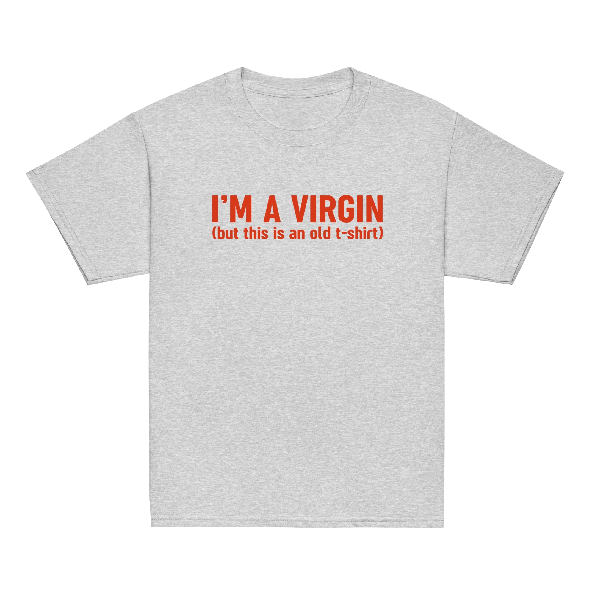 I'm a Virgin (But This is an Old T-Shirt) Baby Tee - Image 8