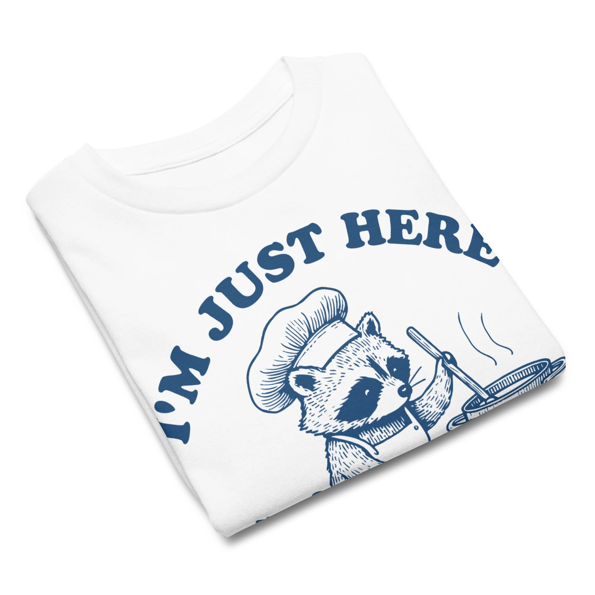 I'm Just Here To Stir The Pot Baby Tee - Image 4