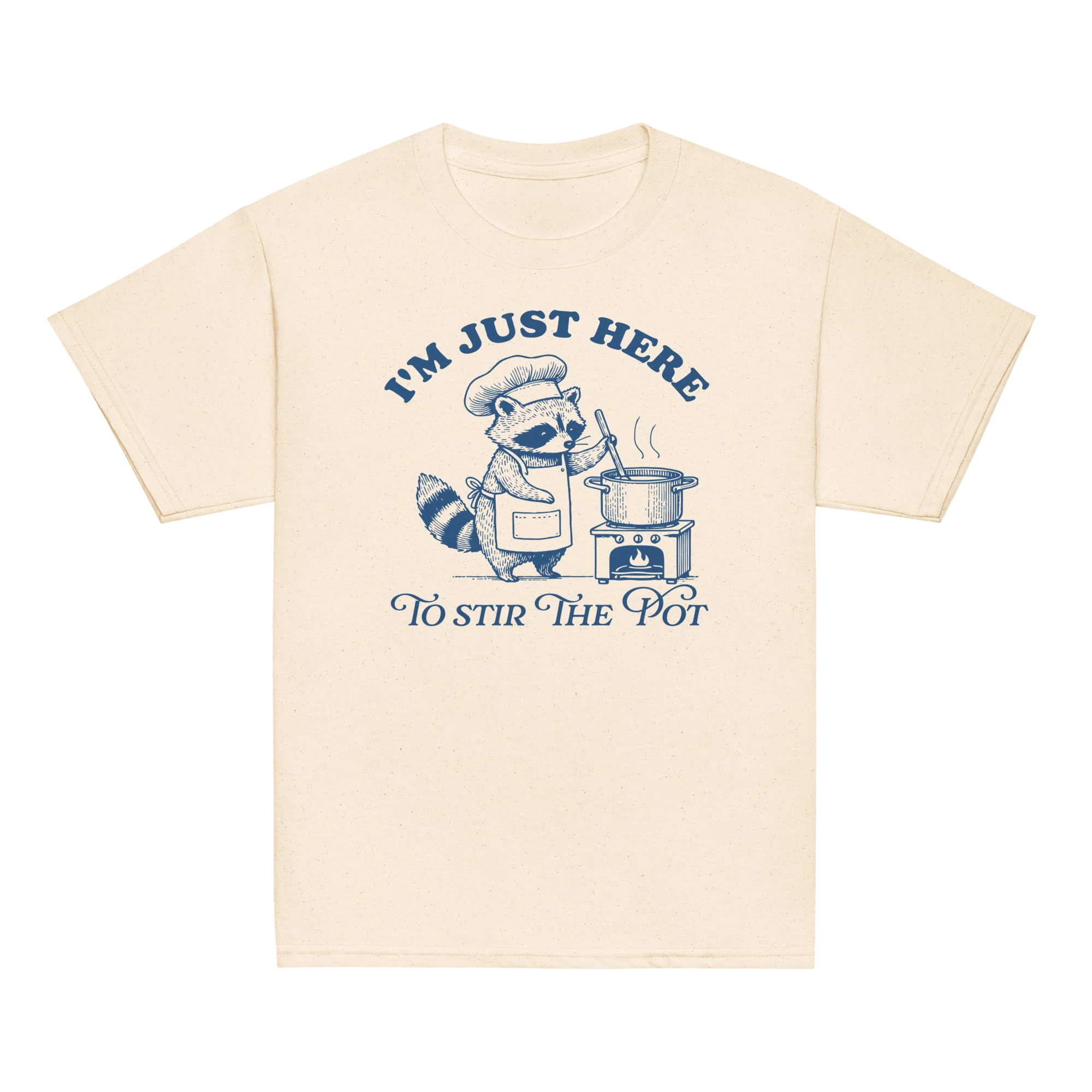 I'm Just Here To Stir The Pot Baby Tee - Image 6
