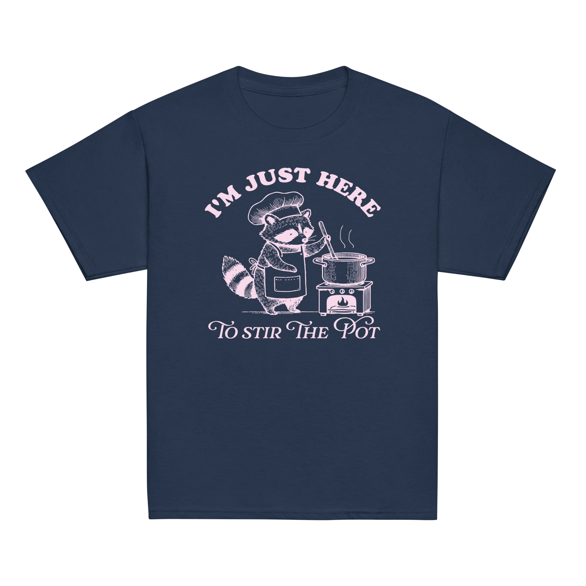 I'm Just Here To Stir The Pot Baby Tee - Image 7
