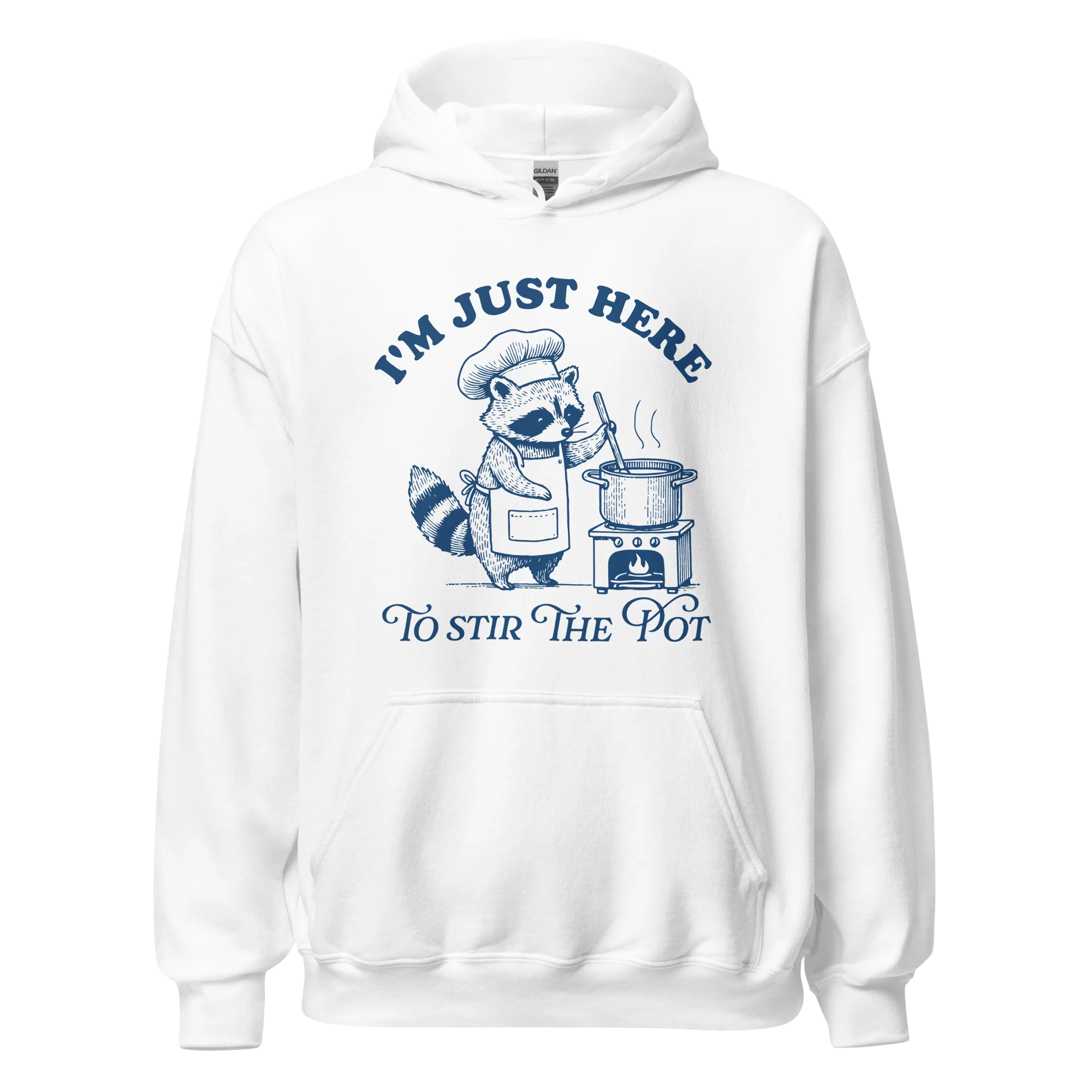I'm Just Here To Stir The Pot Hoodie - Image 4